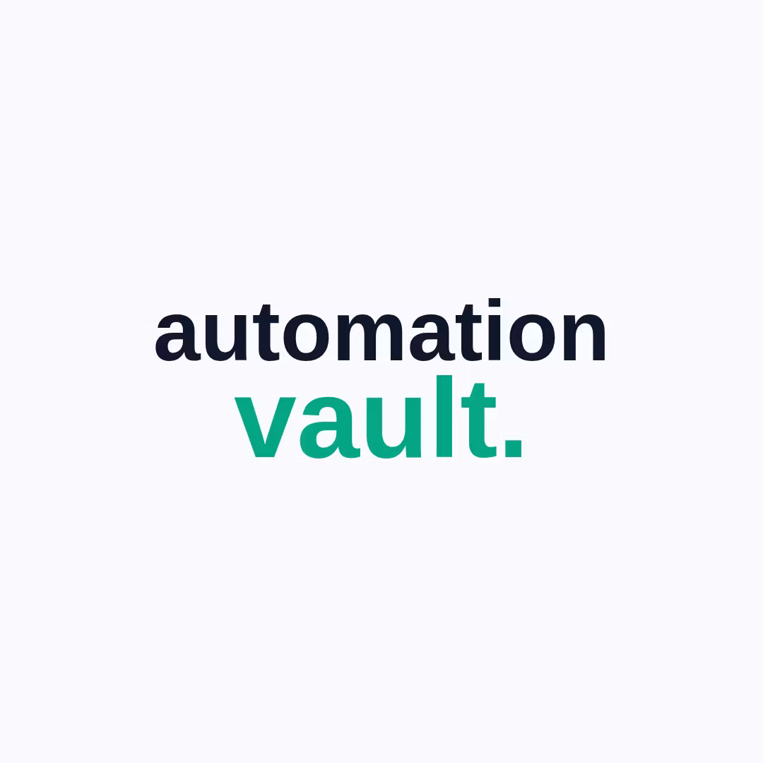  The AI Automation Vault