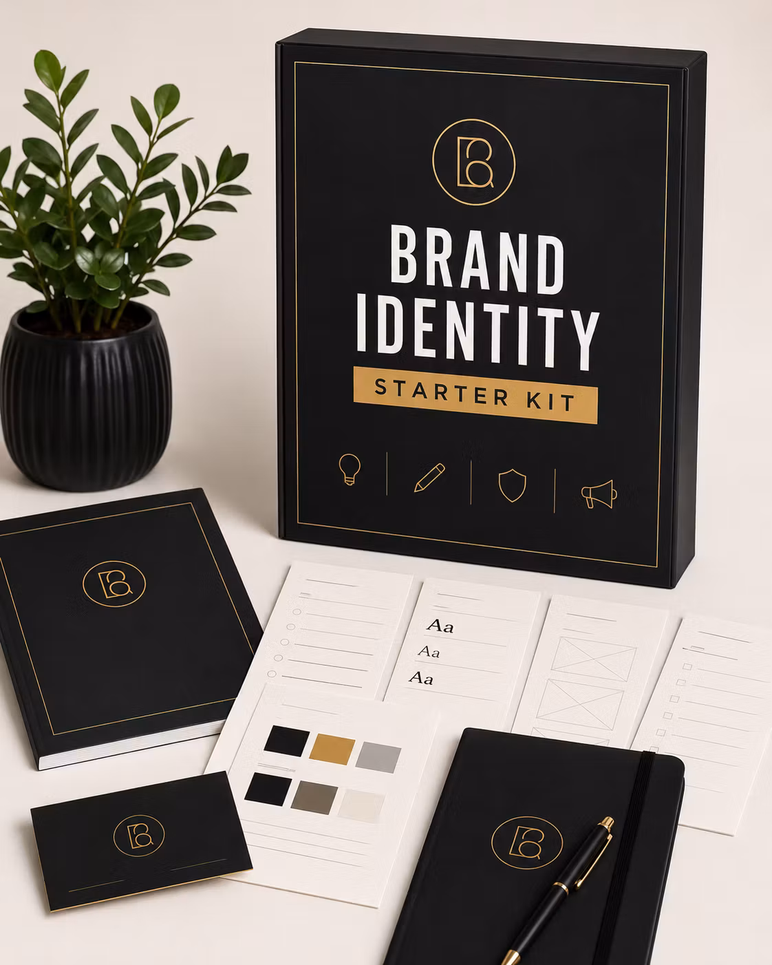 Brand Identity Starter Kit