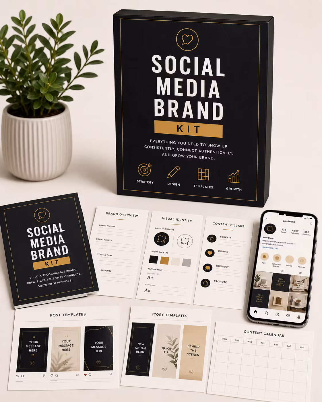 Social Media Brand Kit