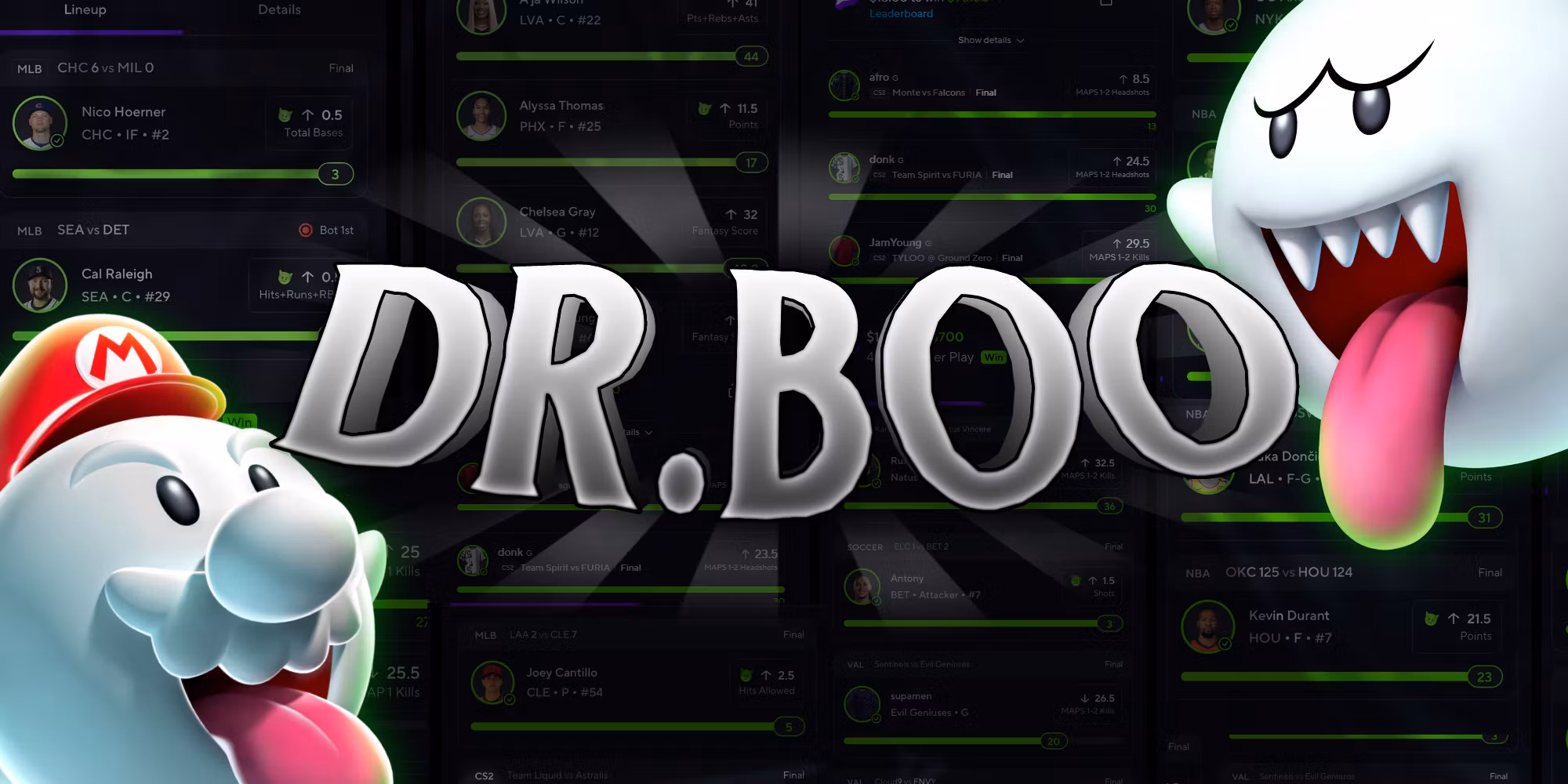 Dr. Boo Picks