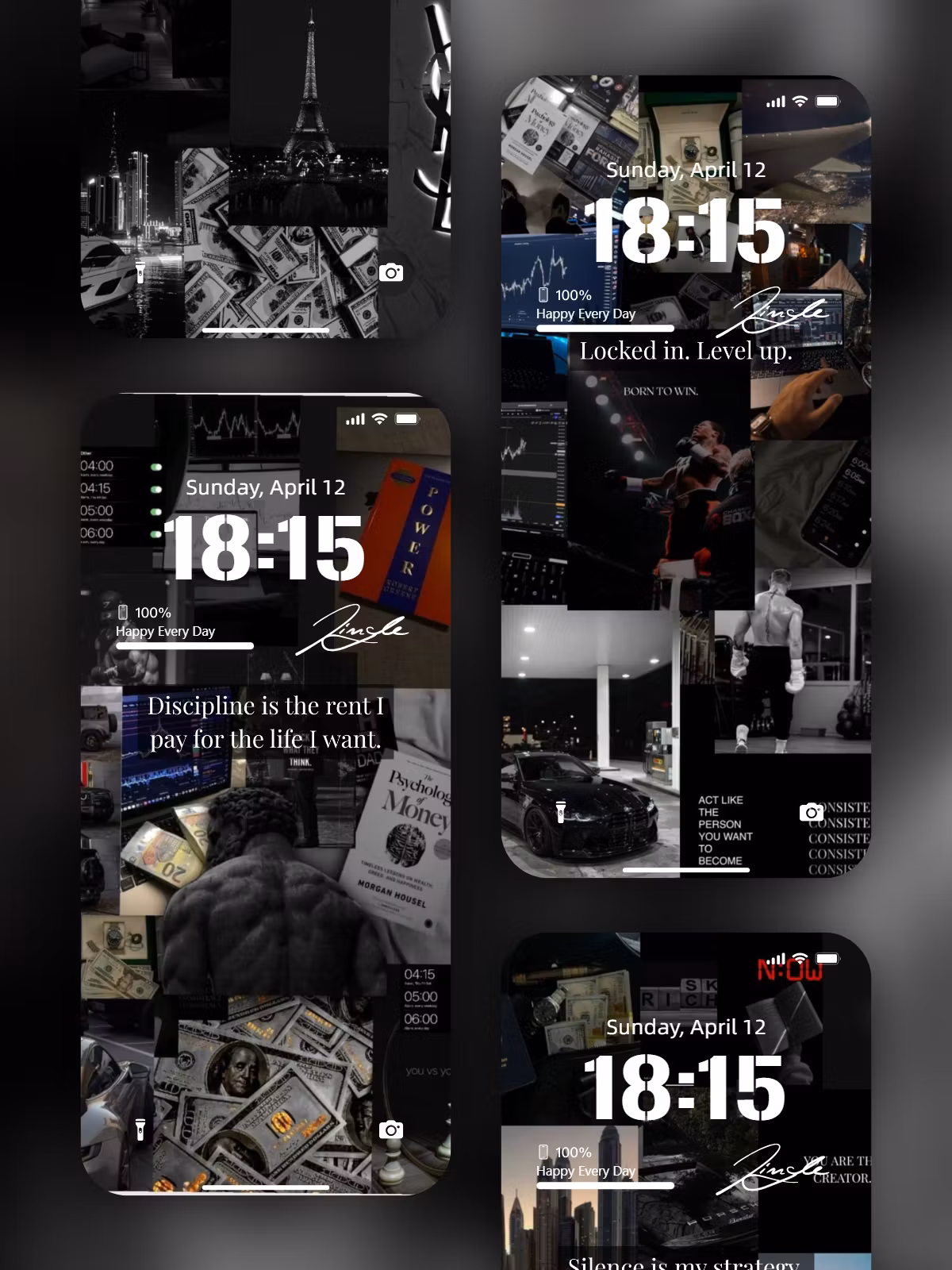 Locked In — The Premium Collection