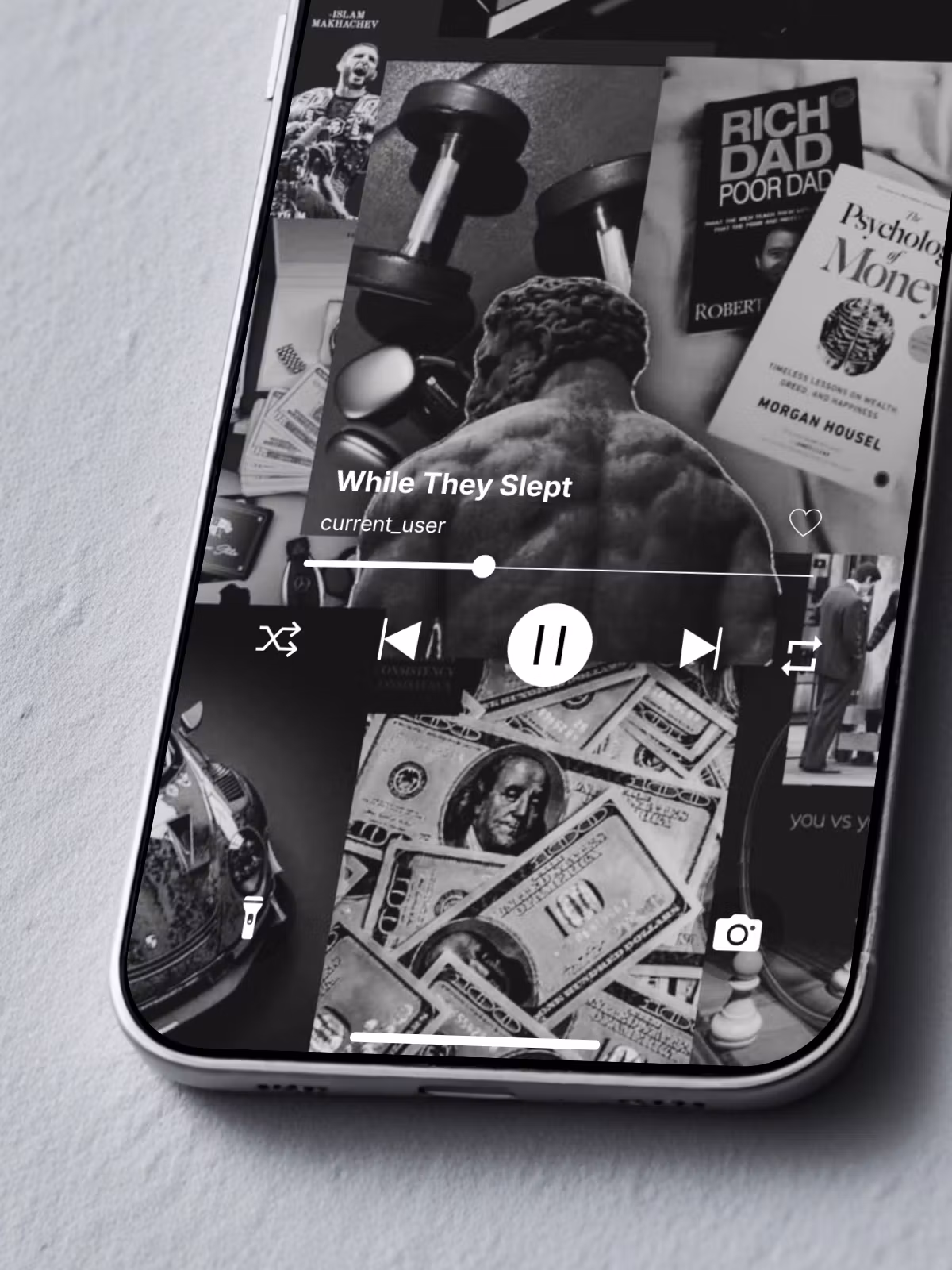 Spotify-Inspired iPhone Wallpaper Pack