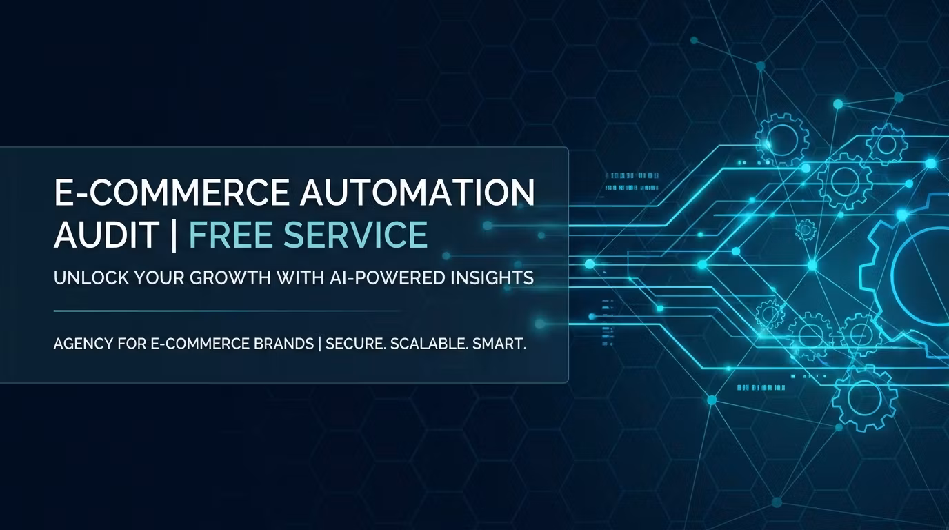 Free E-Commerce Automation Audit