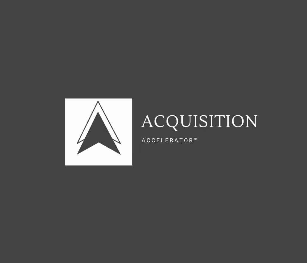 Acquisition Accelerator