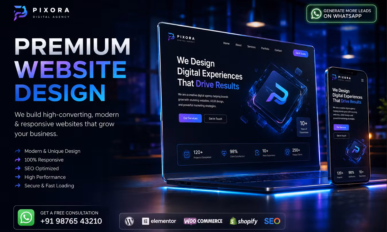  Premium Website