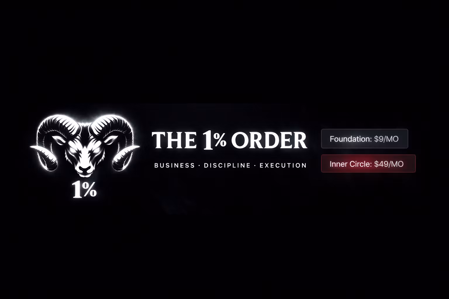 The Black Horn Elite 1%