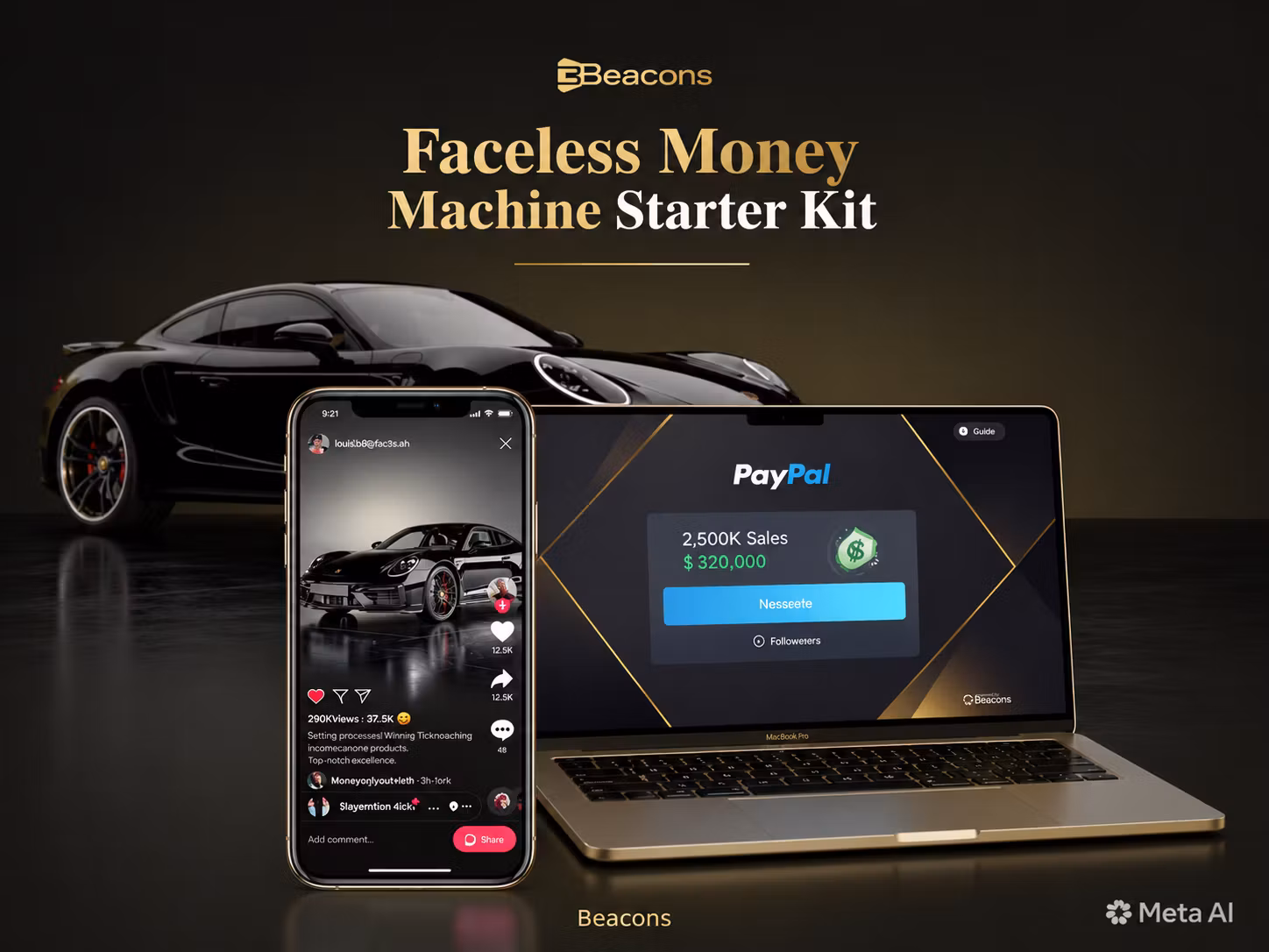 The Faceless Money Machine Starter Kit