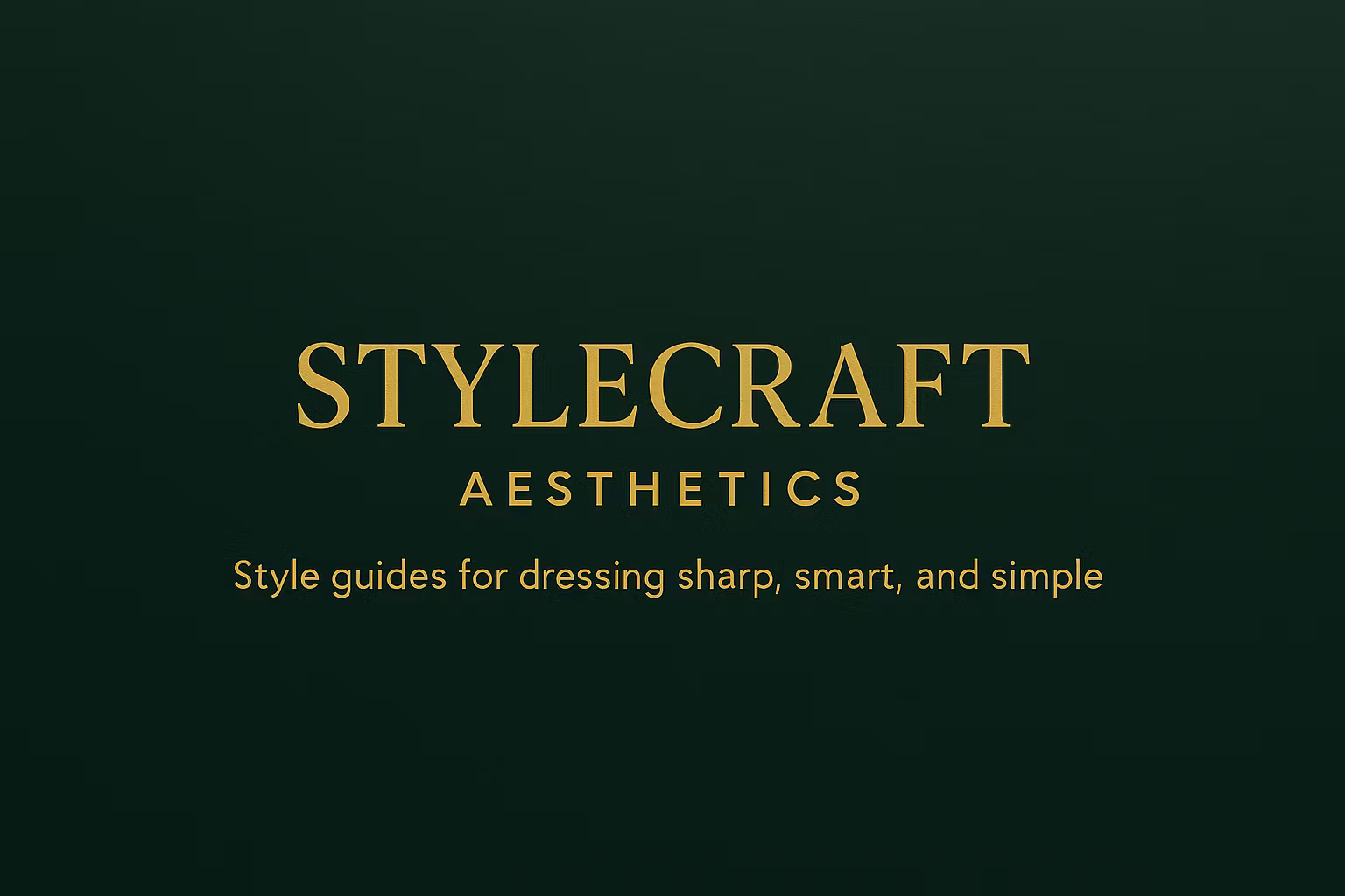 StyleCraft Asthetics
