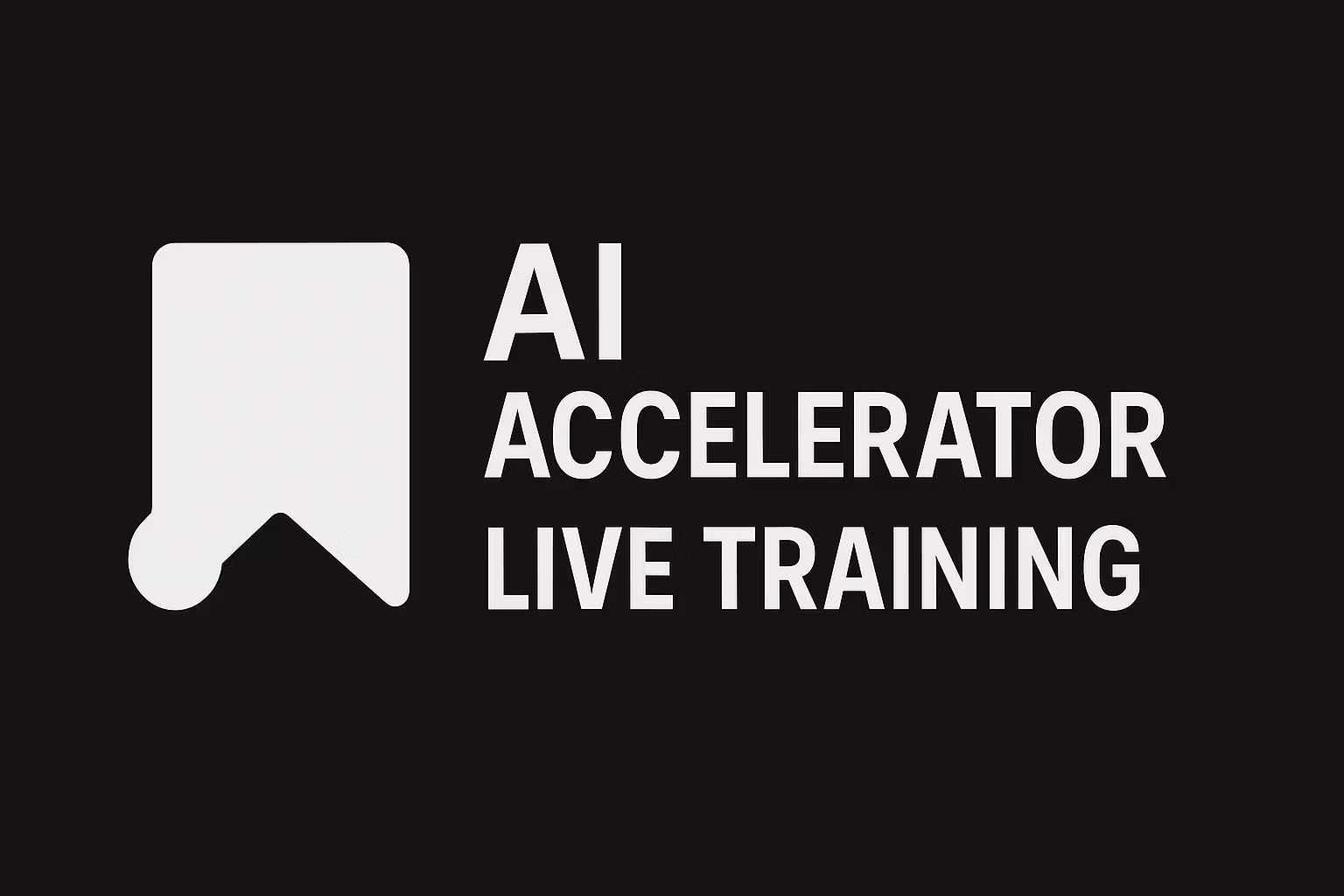 AI Accelerator Live Training