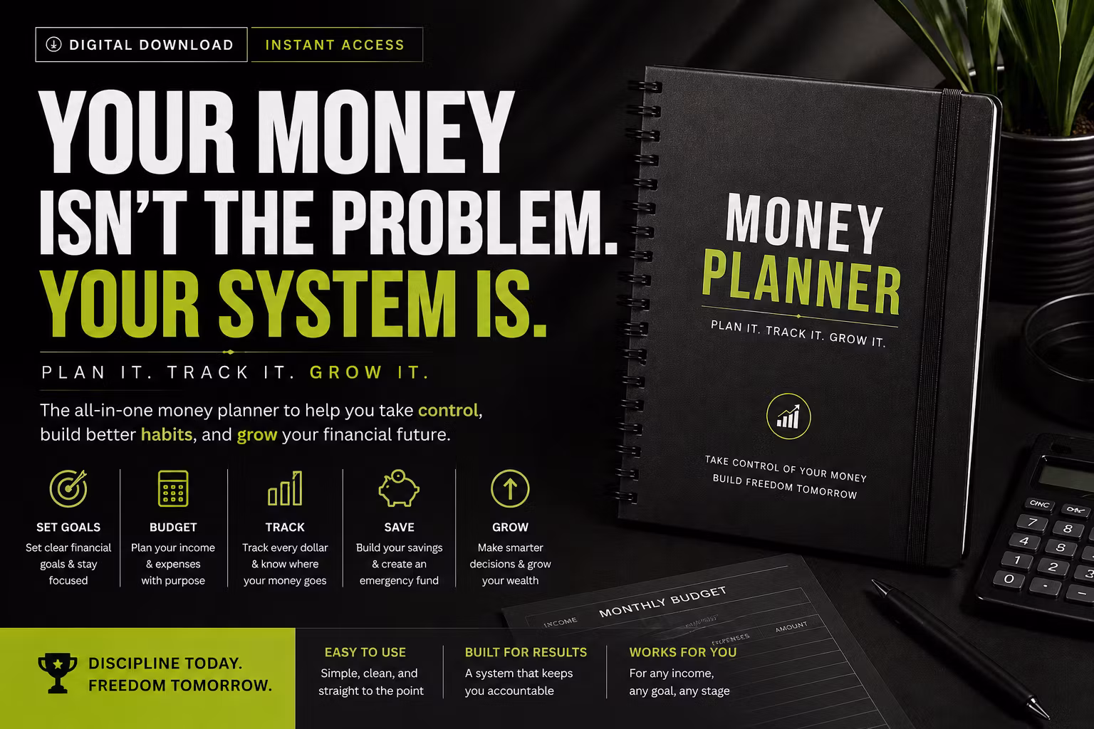 THE PROFIT PLAYBOOK MONEY PLANNER WORKBOOK