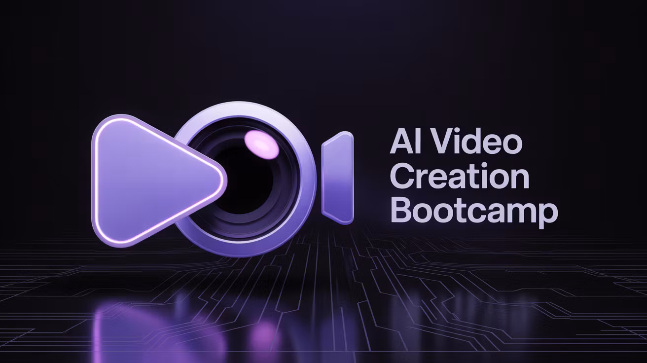 AI Video Creation Bootcamp