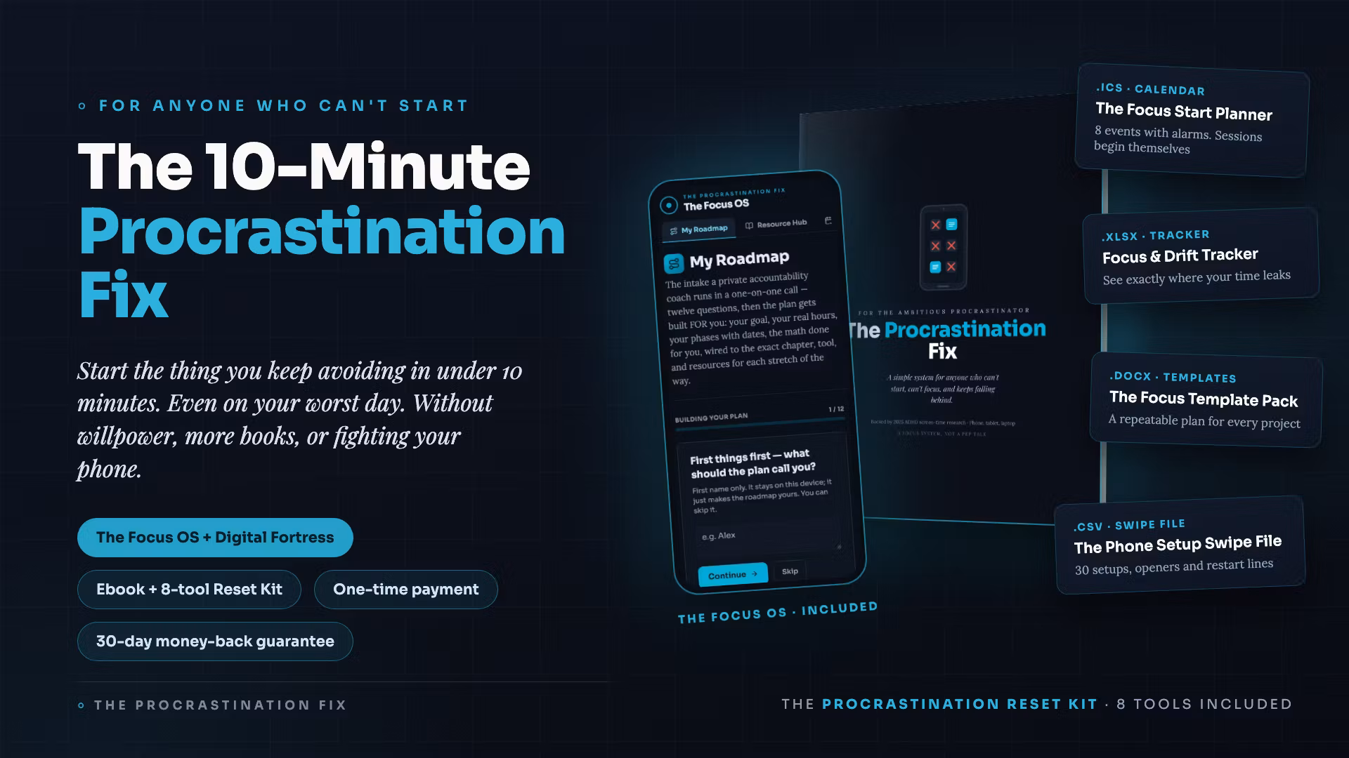 The Procrastination Fix