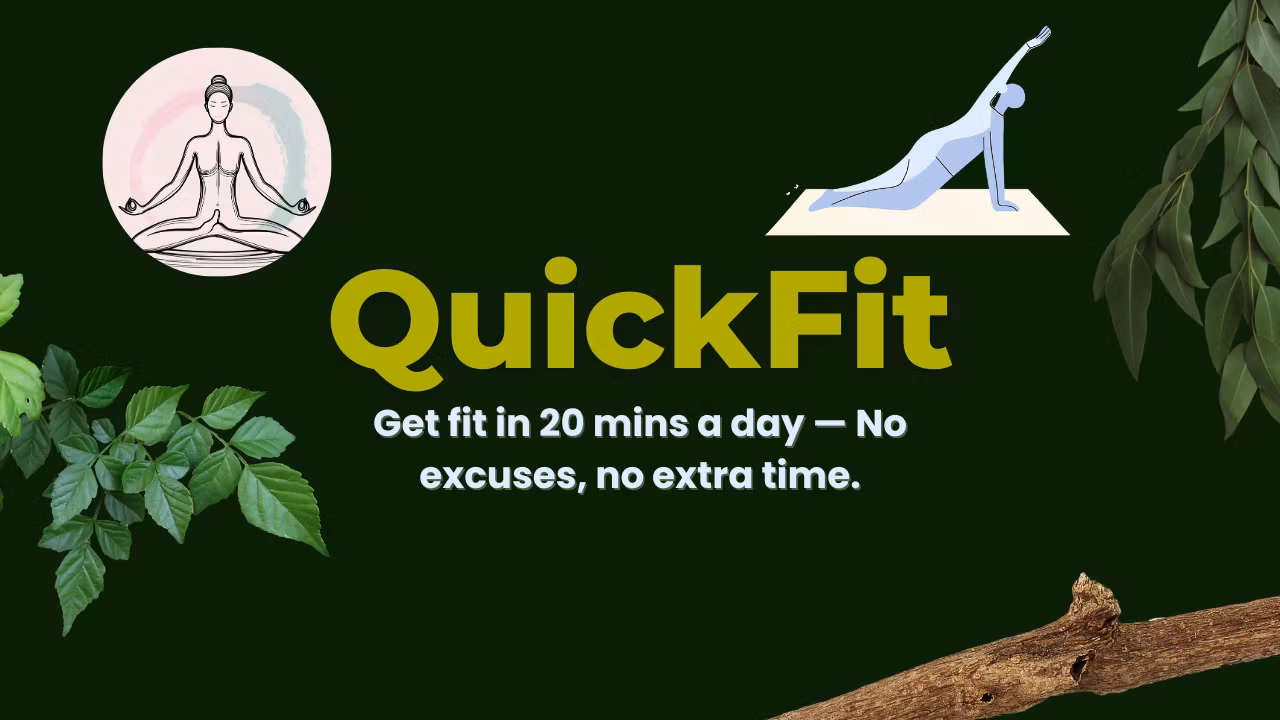 Fast Workouts for Busy Lives