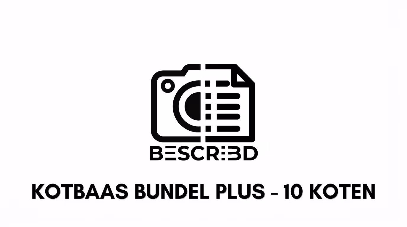 BEscribd Kotbaas Bundel — PLUS (Tot 10 koten)