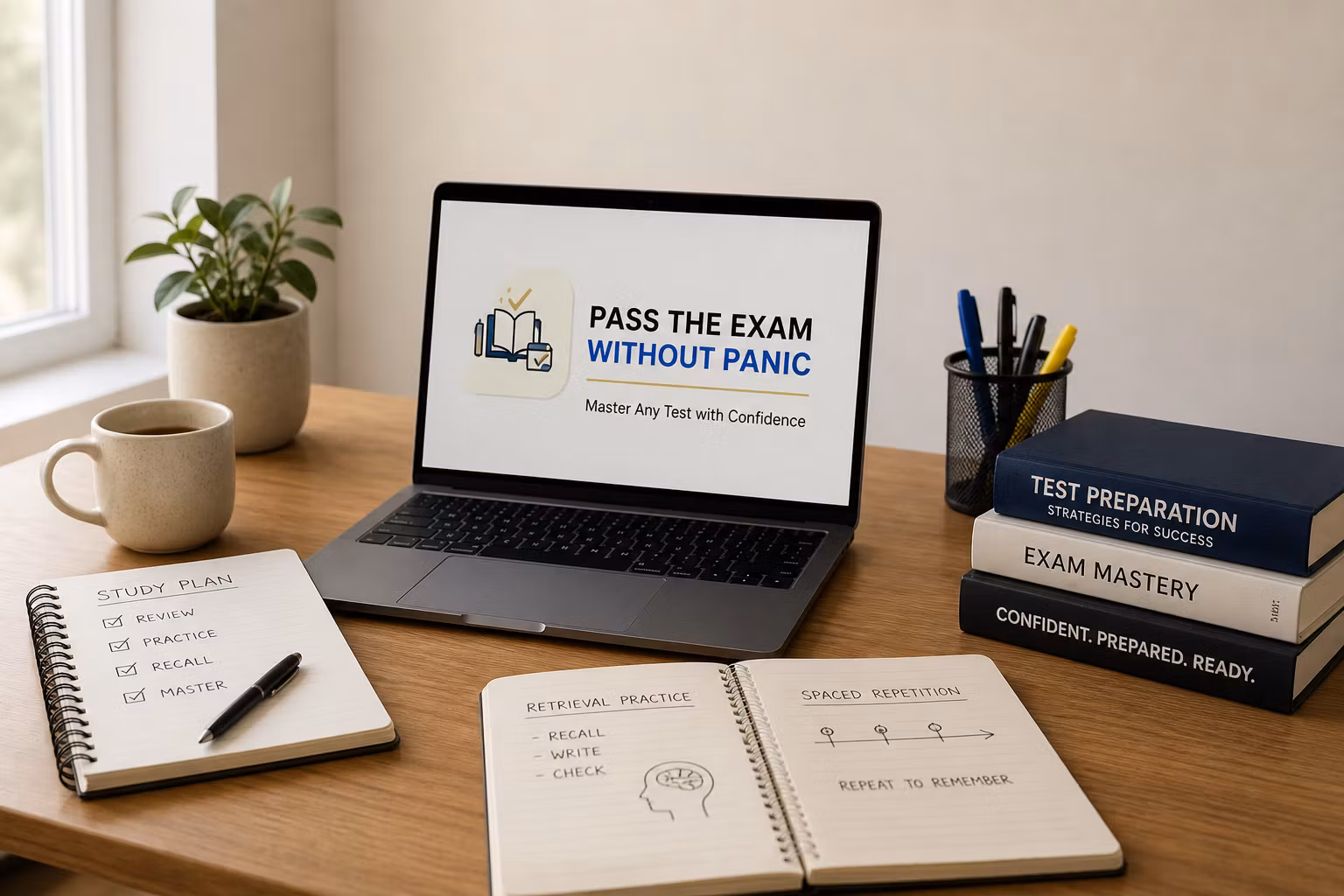 Everything You Need in an Exam