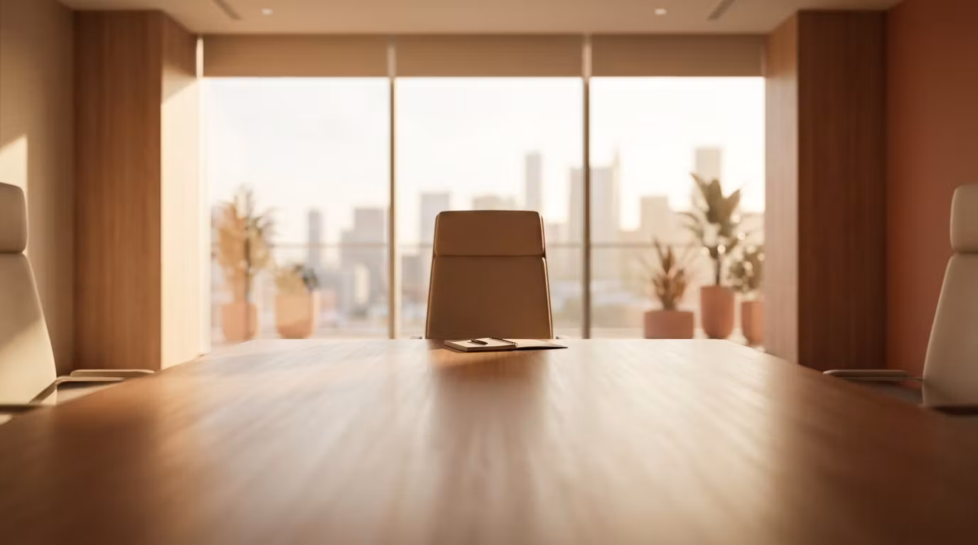 Walk Into Ever Meeting Calm, Clear, And Ready