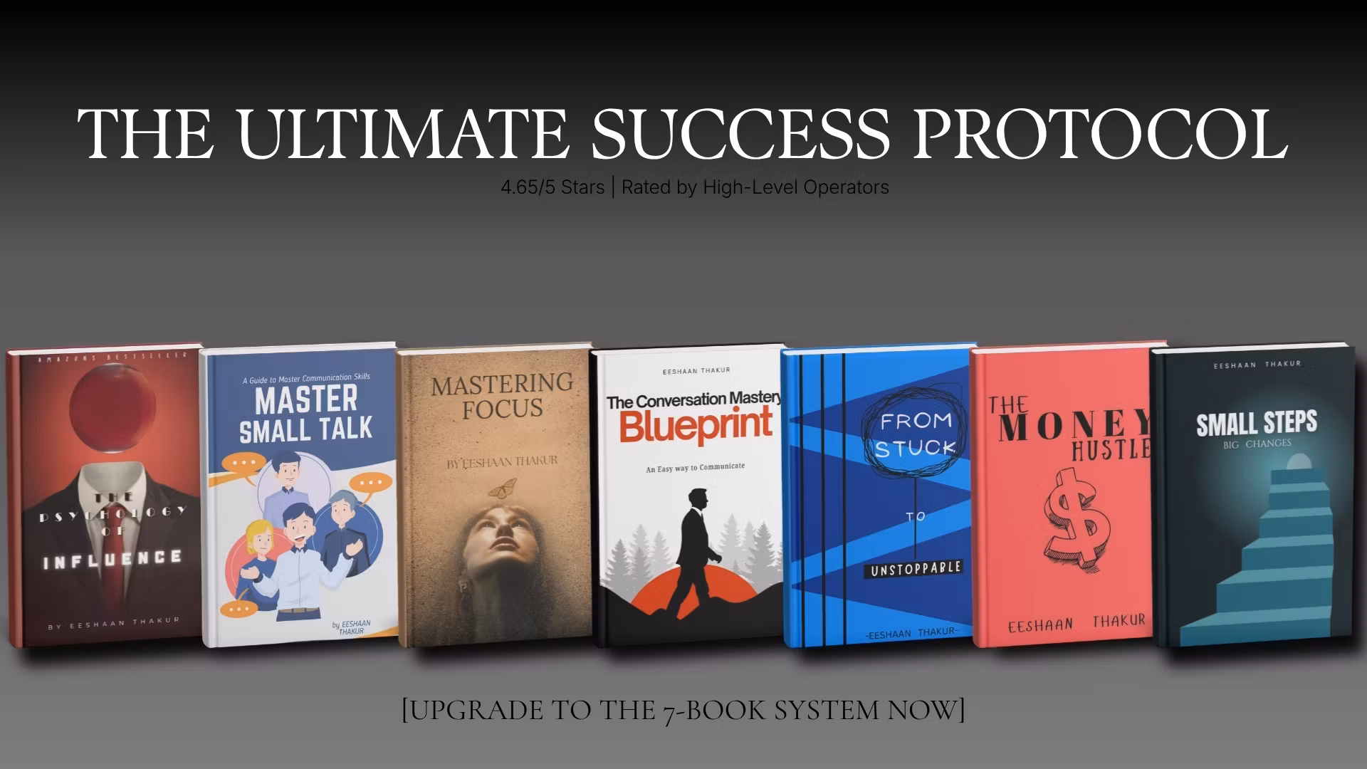 The Ultimate Success Protocol: 7-Book Masterclass (Discipline, Focus, Wealth)