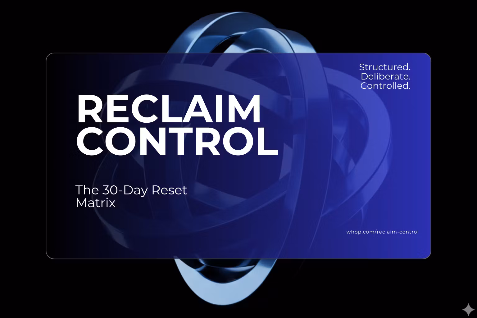 RECLAIM CONTROL