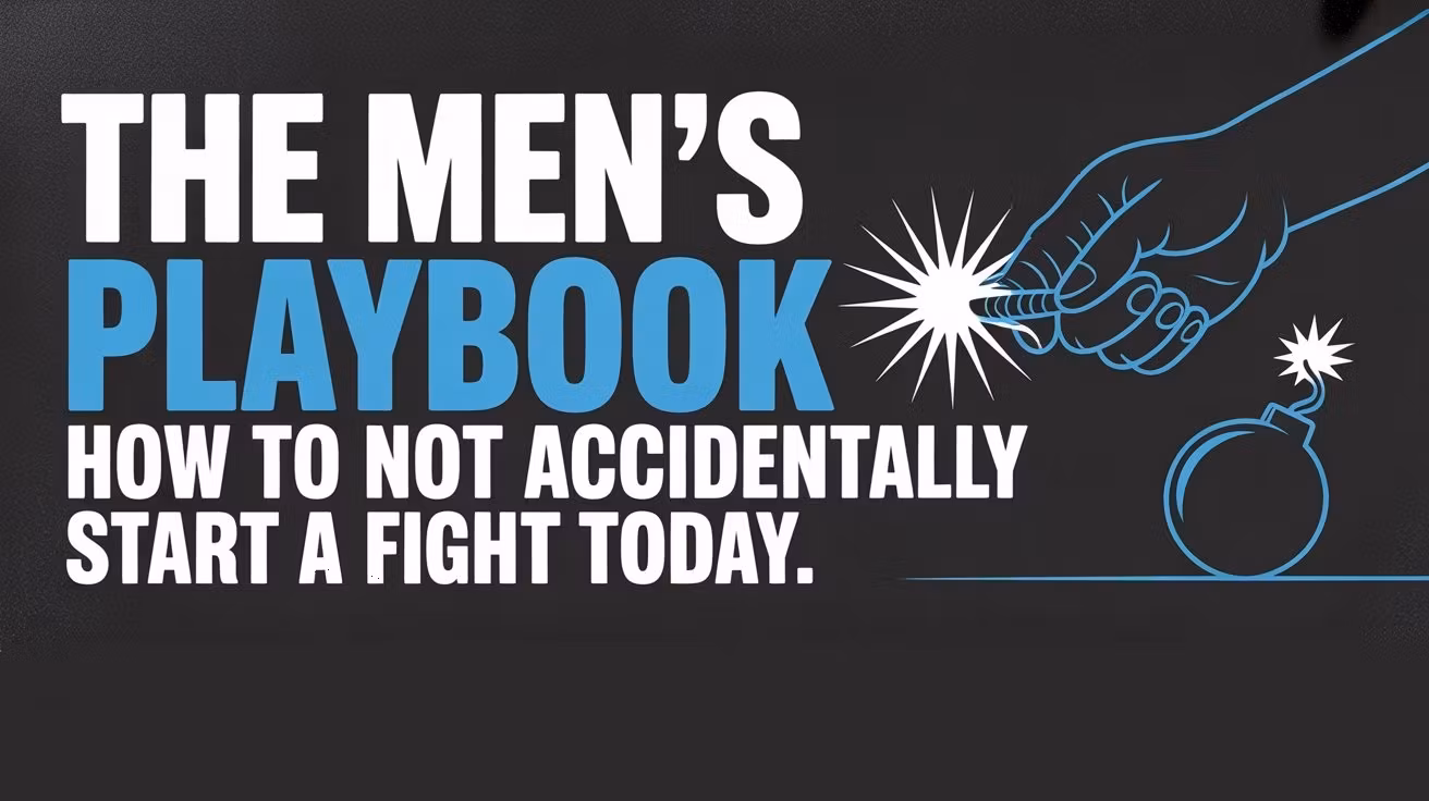 The Men’s Playbook