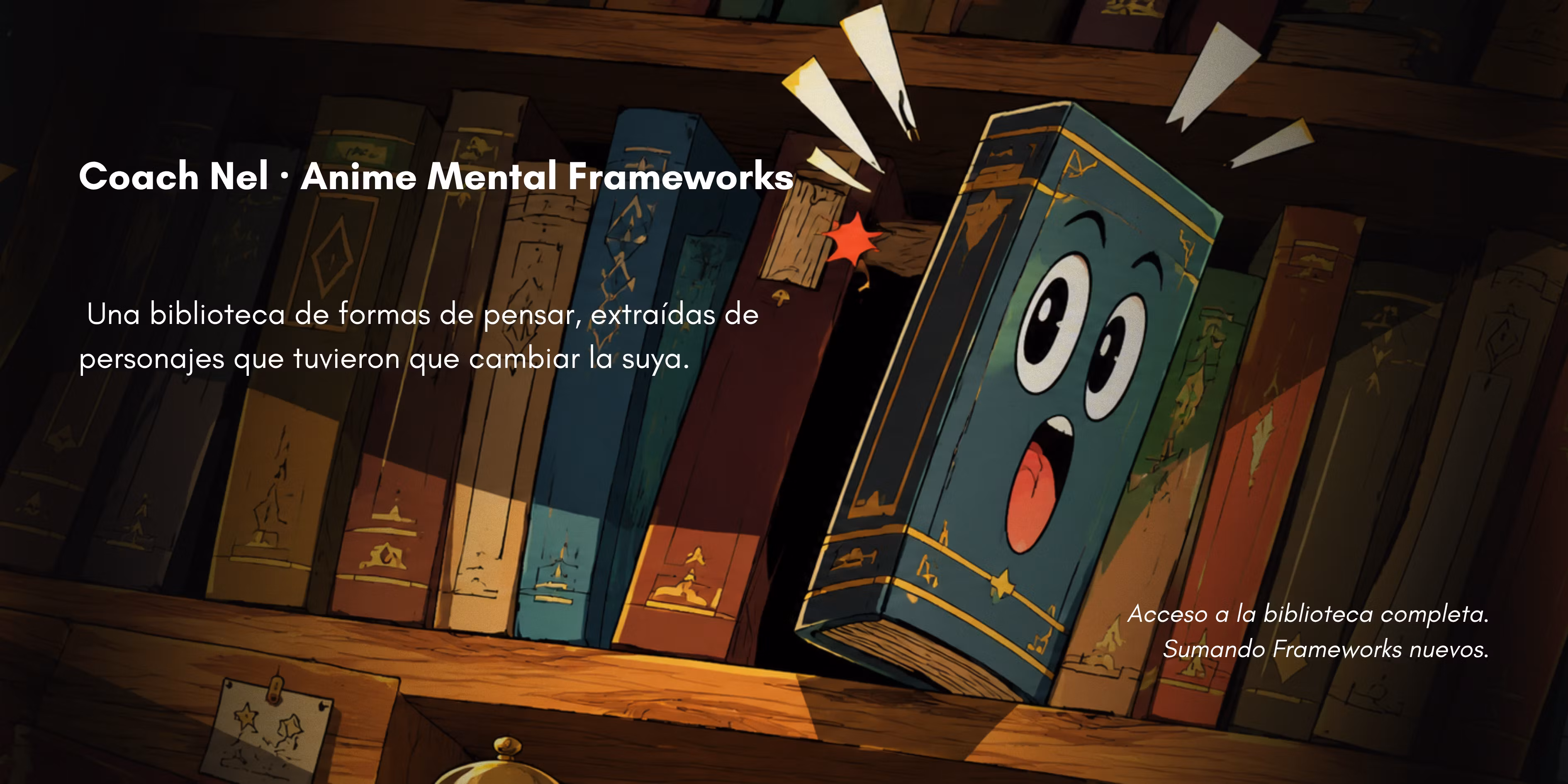 Anime Mental Frameworks