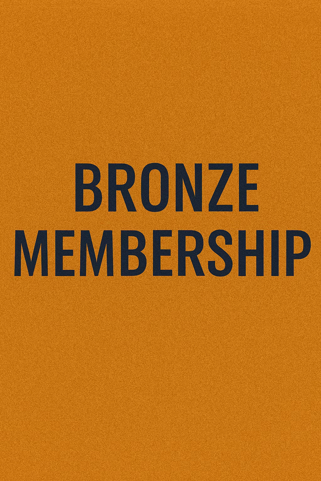 TFN - Bronze Membership