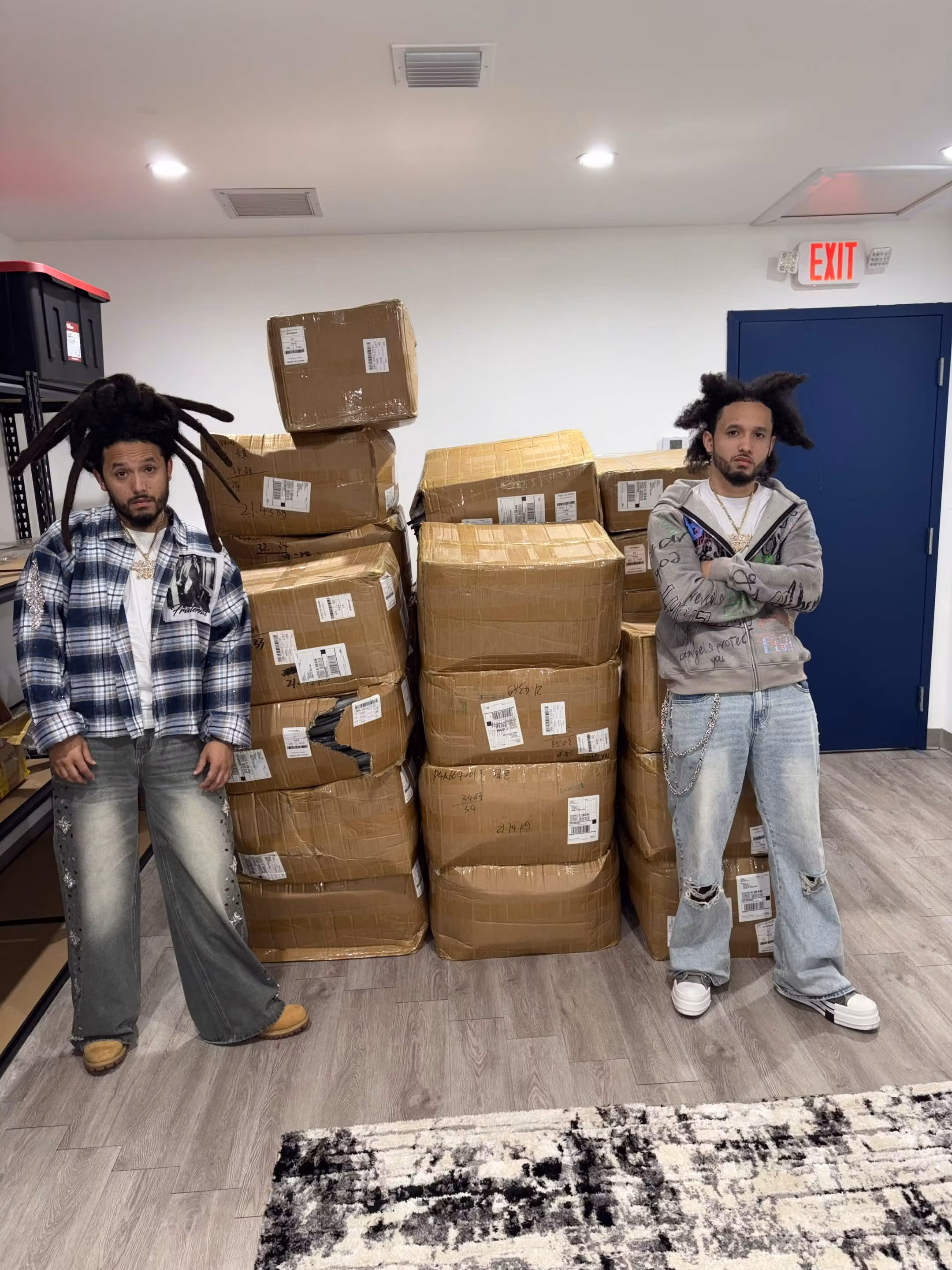 Twins E-commerce Clothing Brand Mentorship