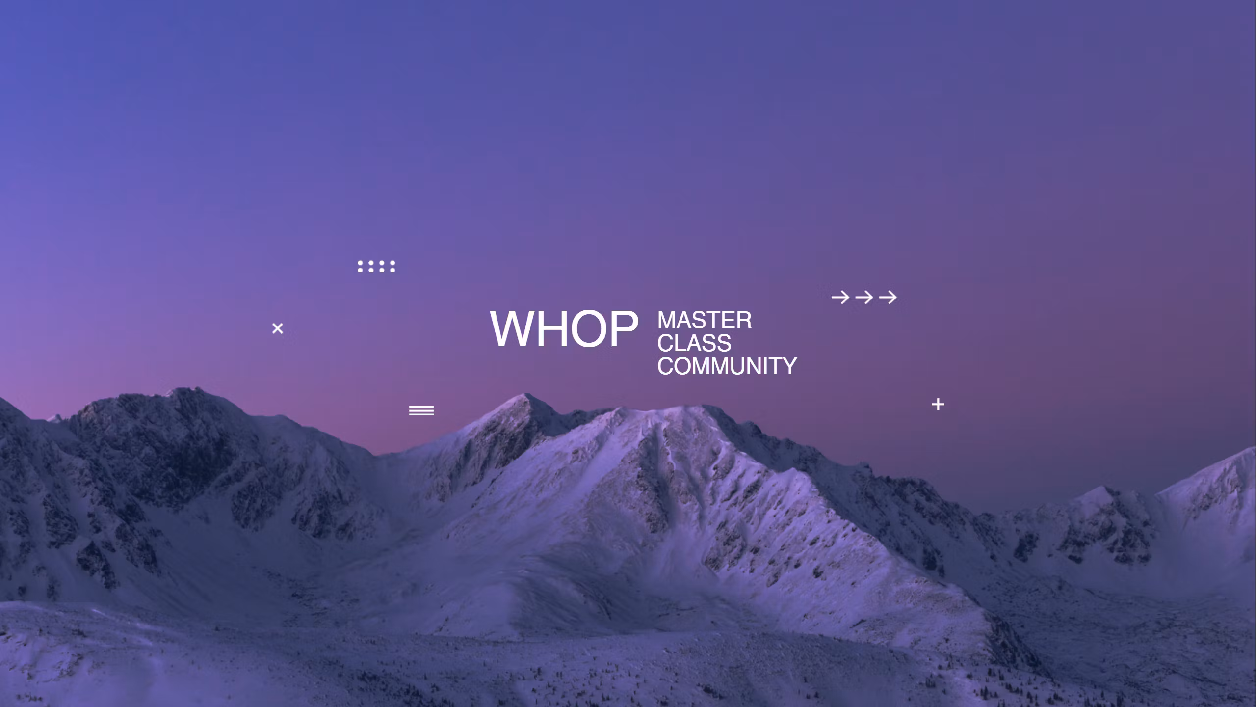 Whop Masterclass