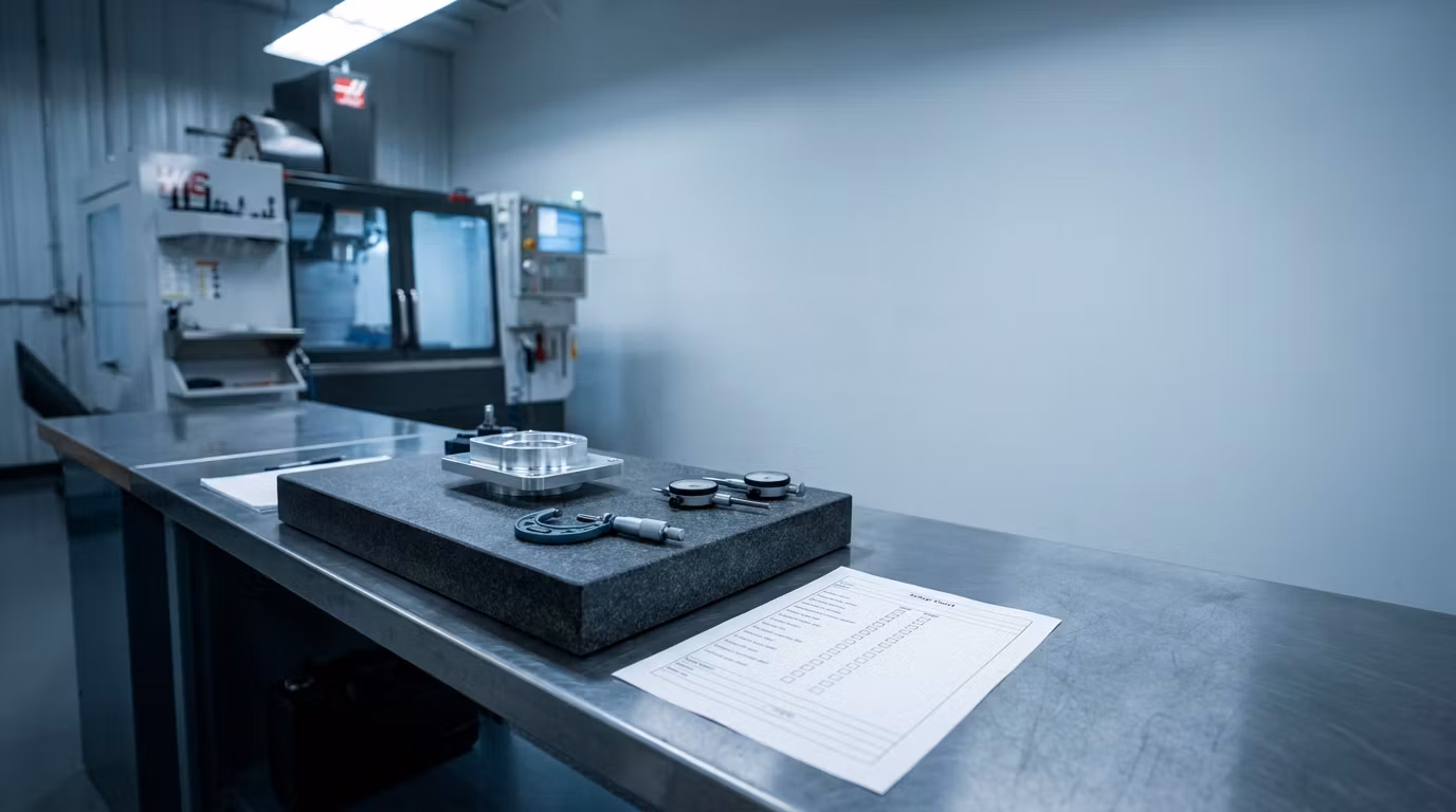 CNC First-Pass Control Kit