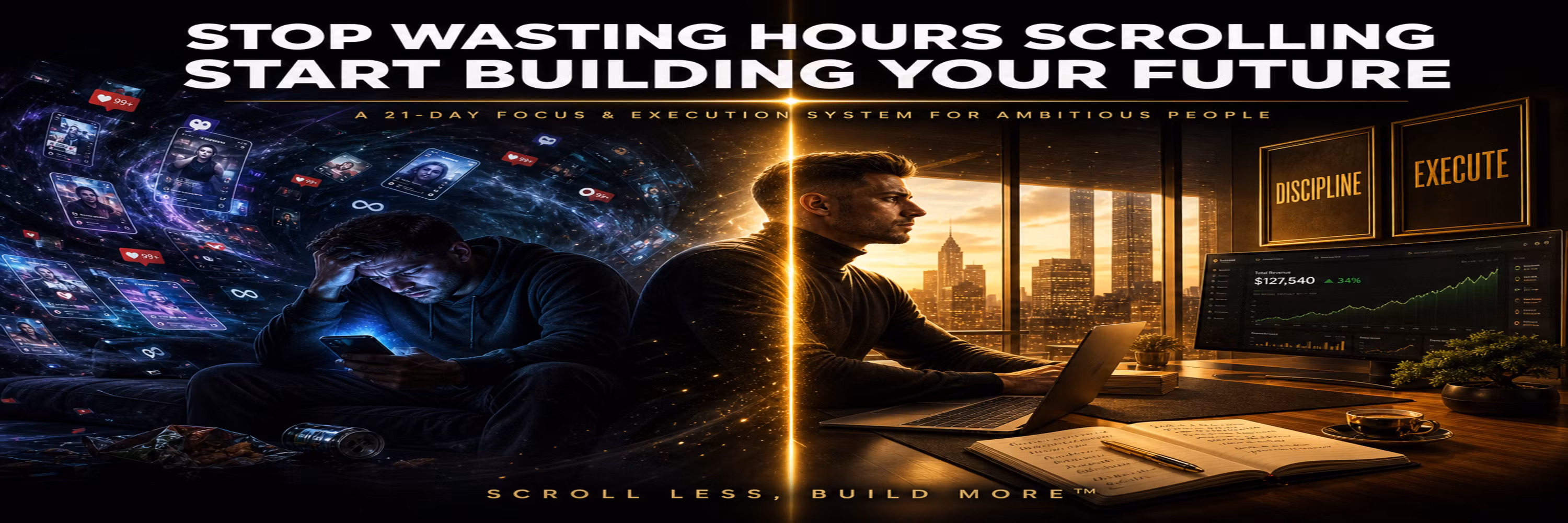 Scroll Less, Build More