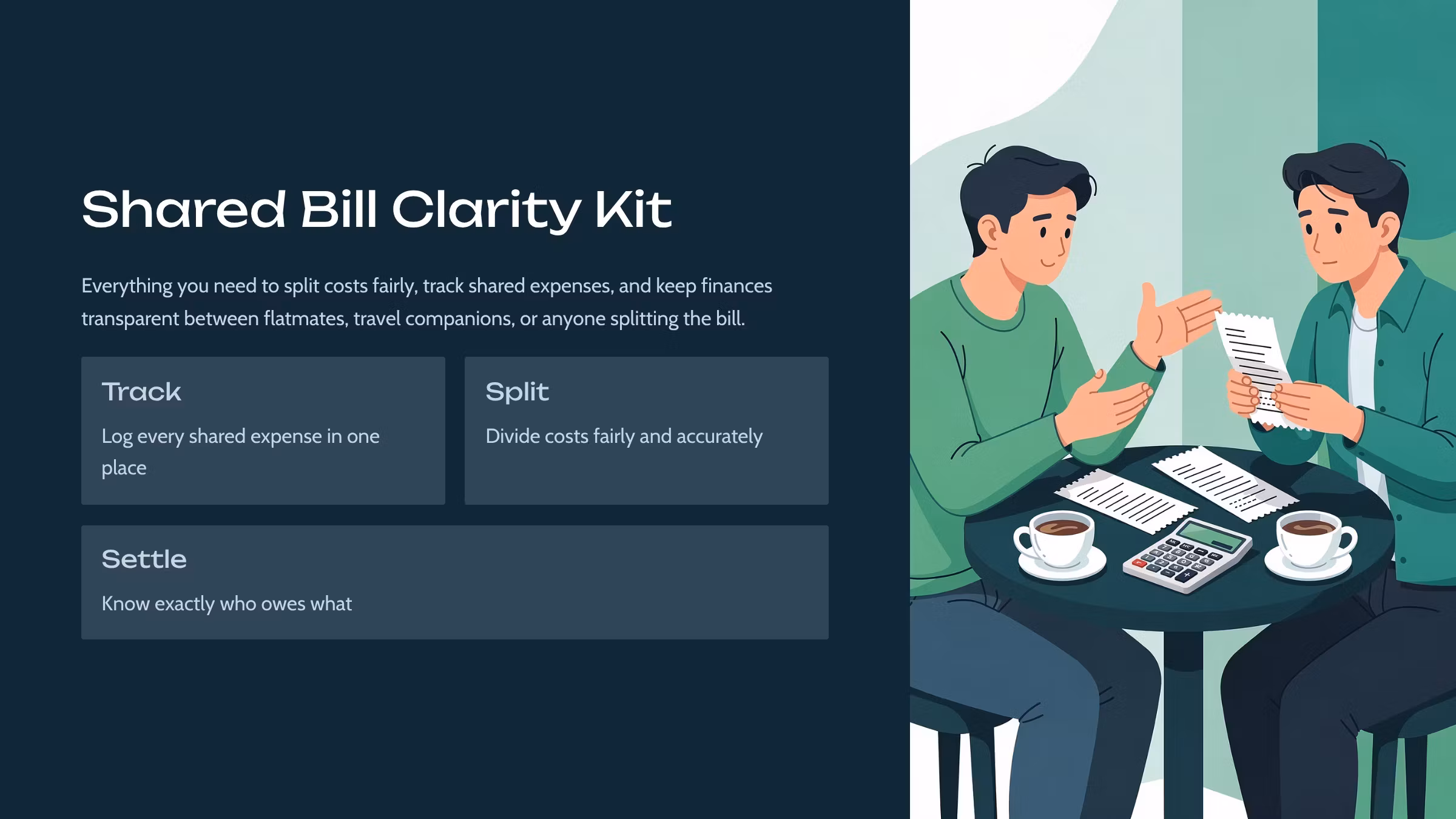 Shared Bill Clarity Kit