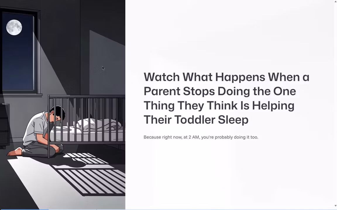Toddler Night Wakings Prevention Guide