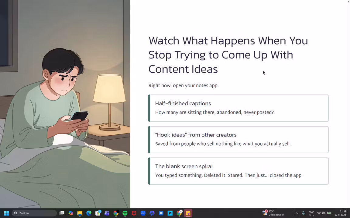 30-Day Content System Kit