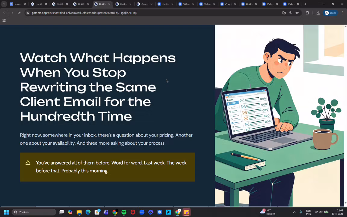 Client FAQ AI Prompt Template