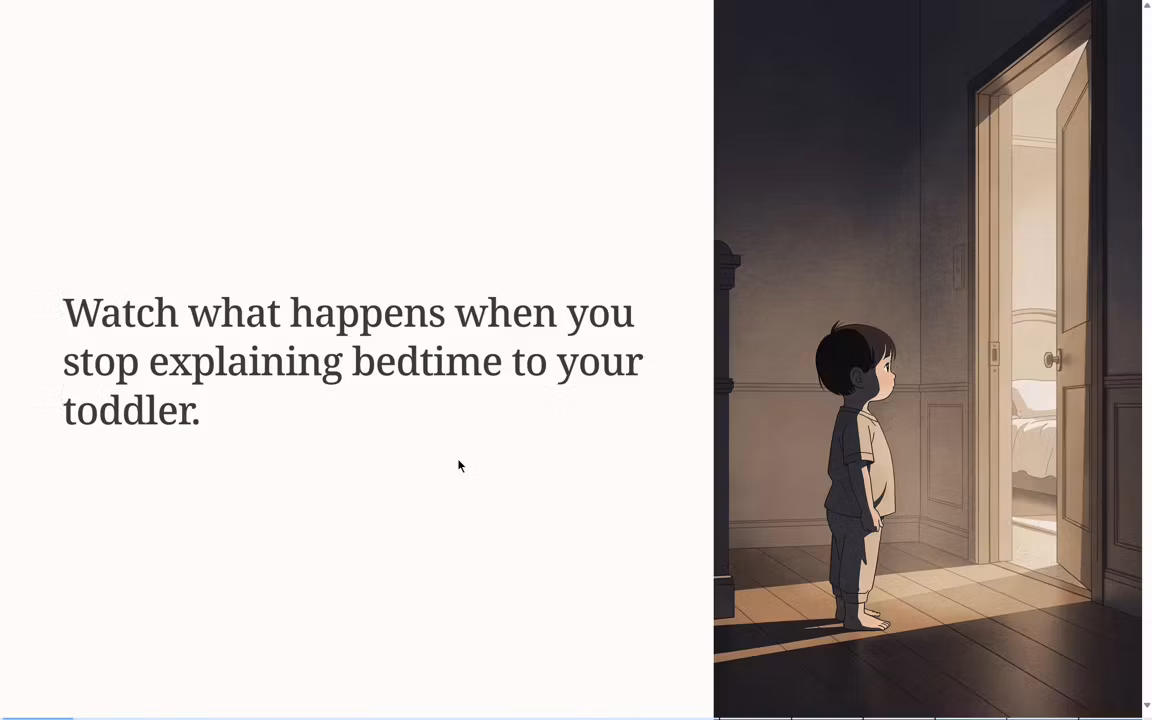 Bedtime Peace Plan