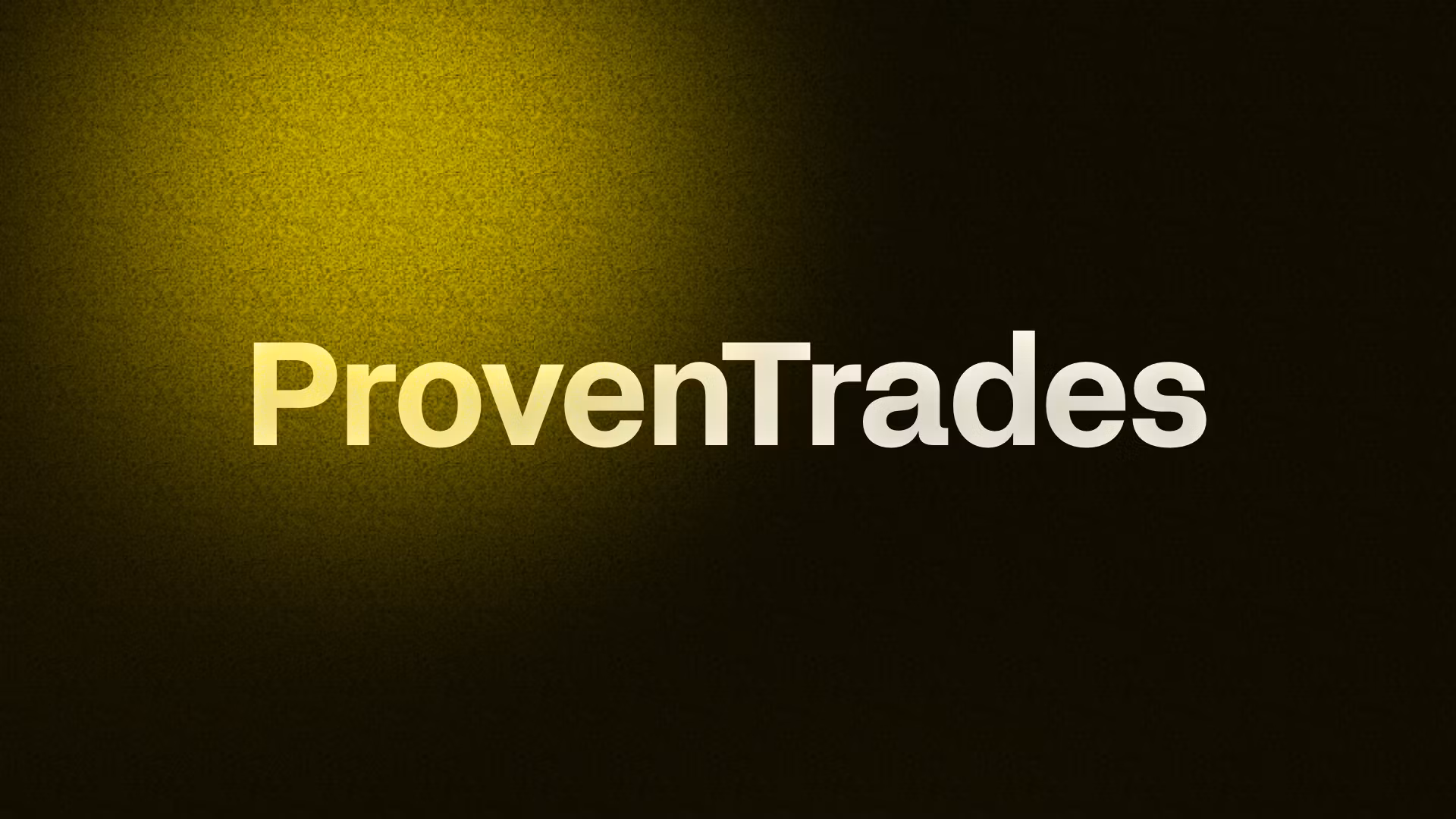 ProvenTrades