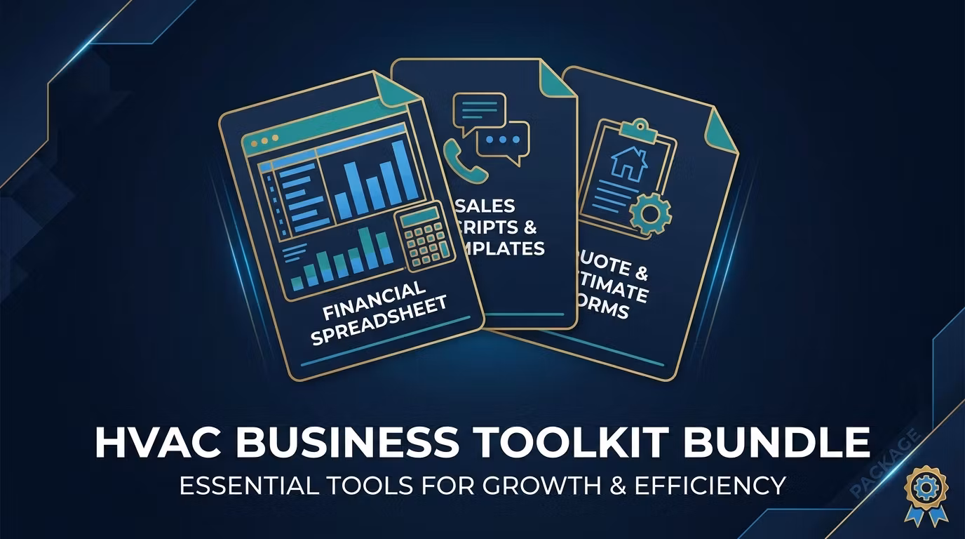 HVAC Business Toolkit Bundle