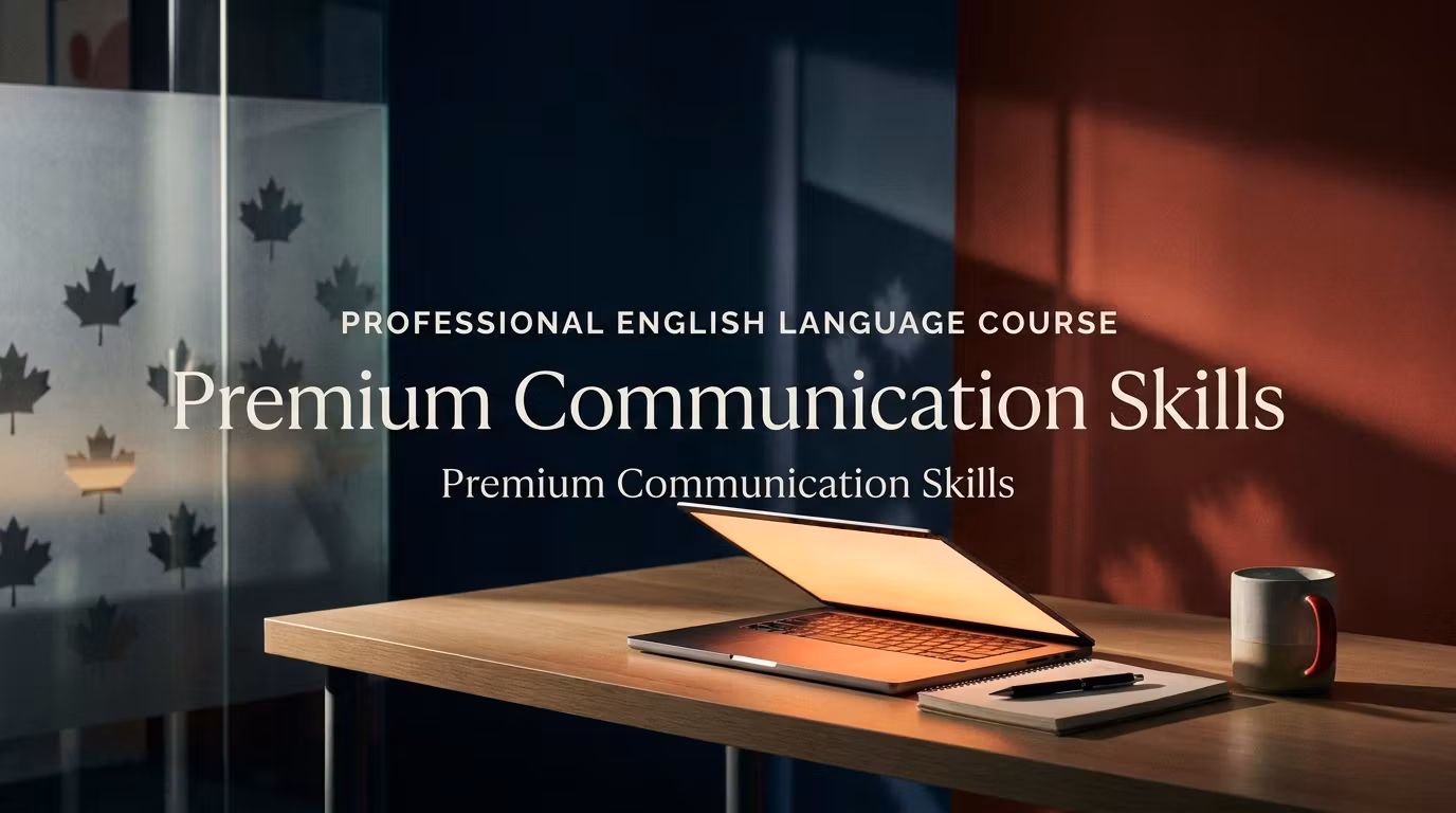 Professional English Program