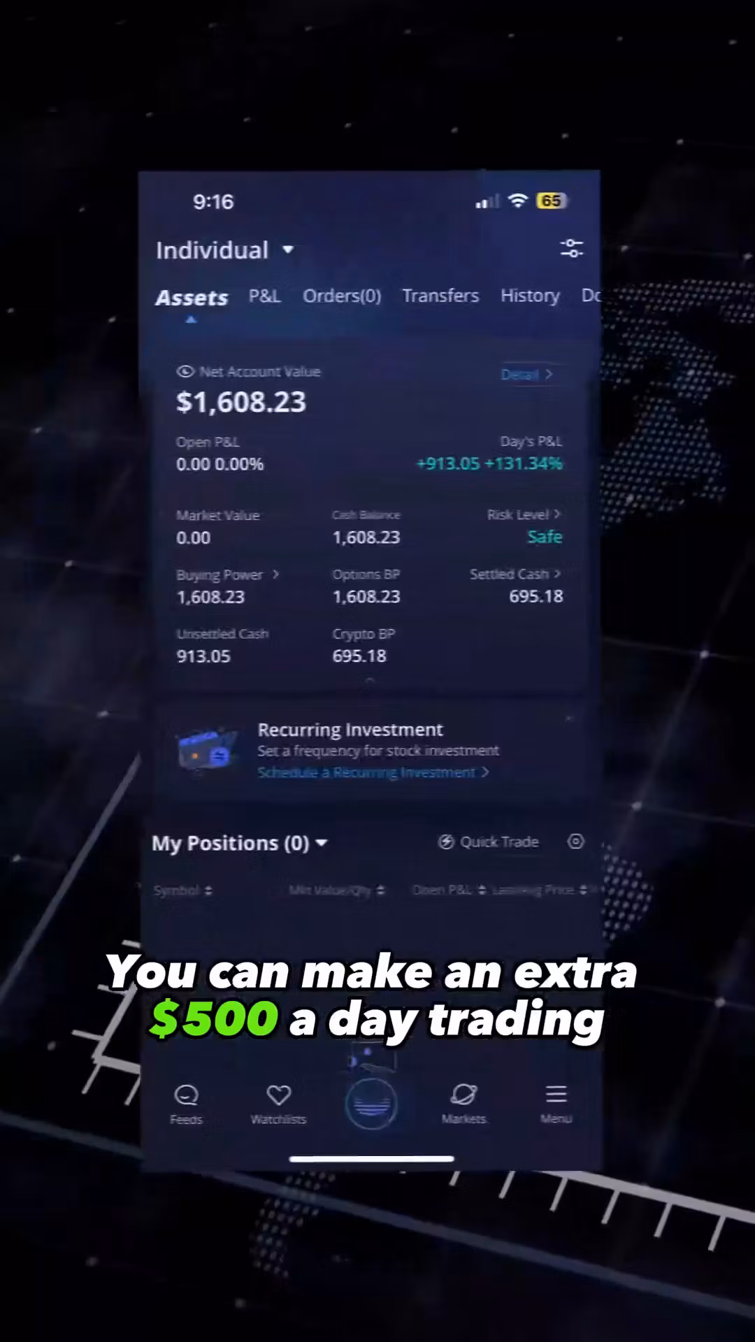 Trader Capital Weekly+