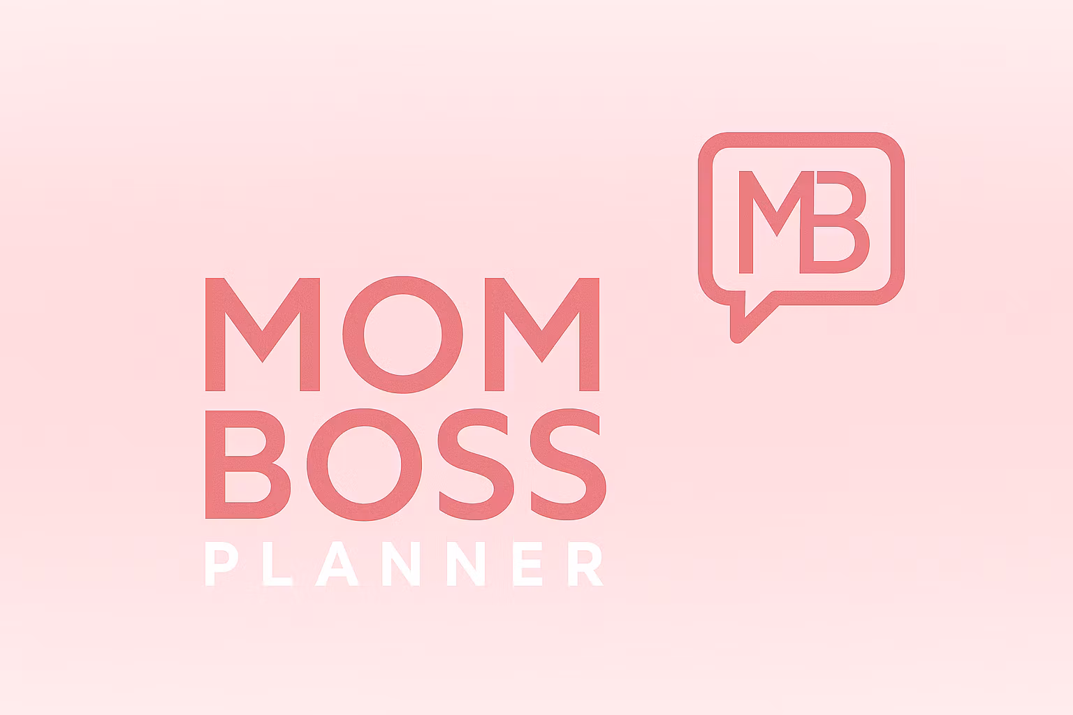 Mom Boss Planner