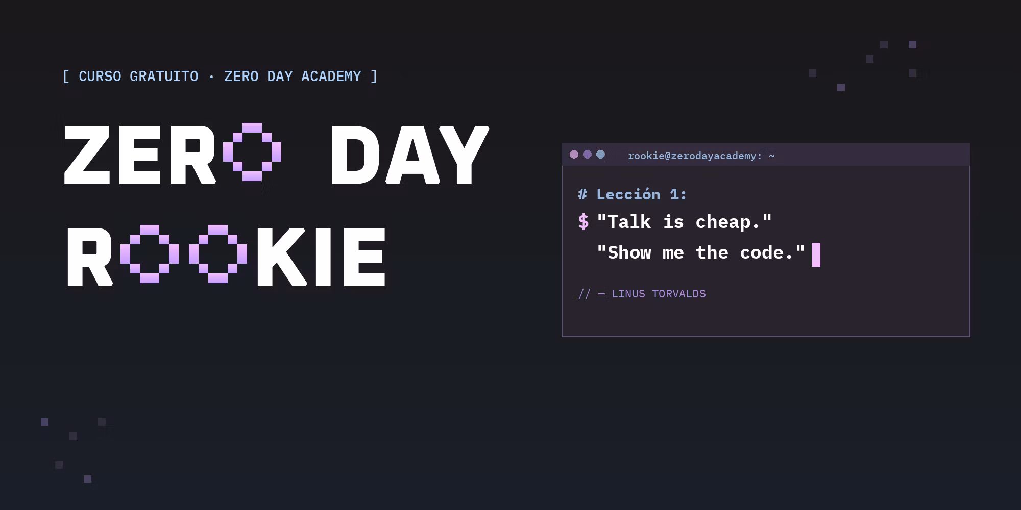 ZeroDay Rookie