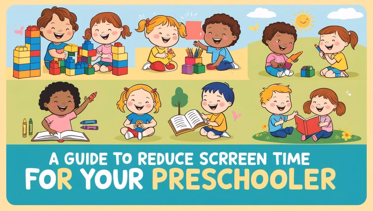 Screen time management for kids