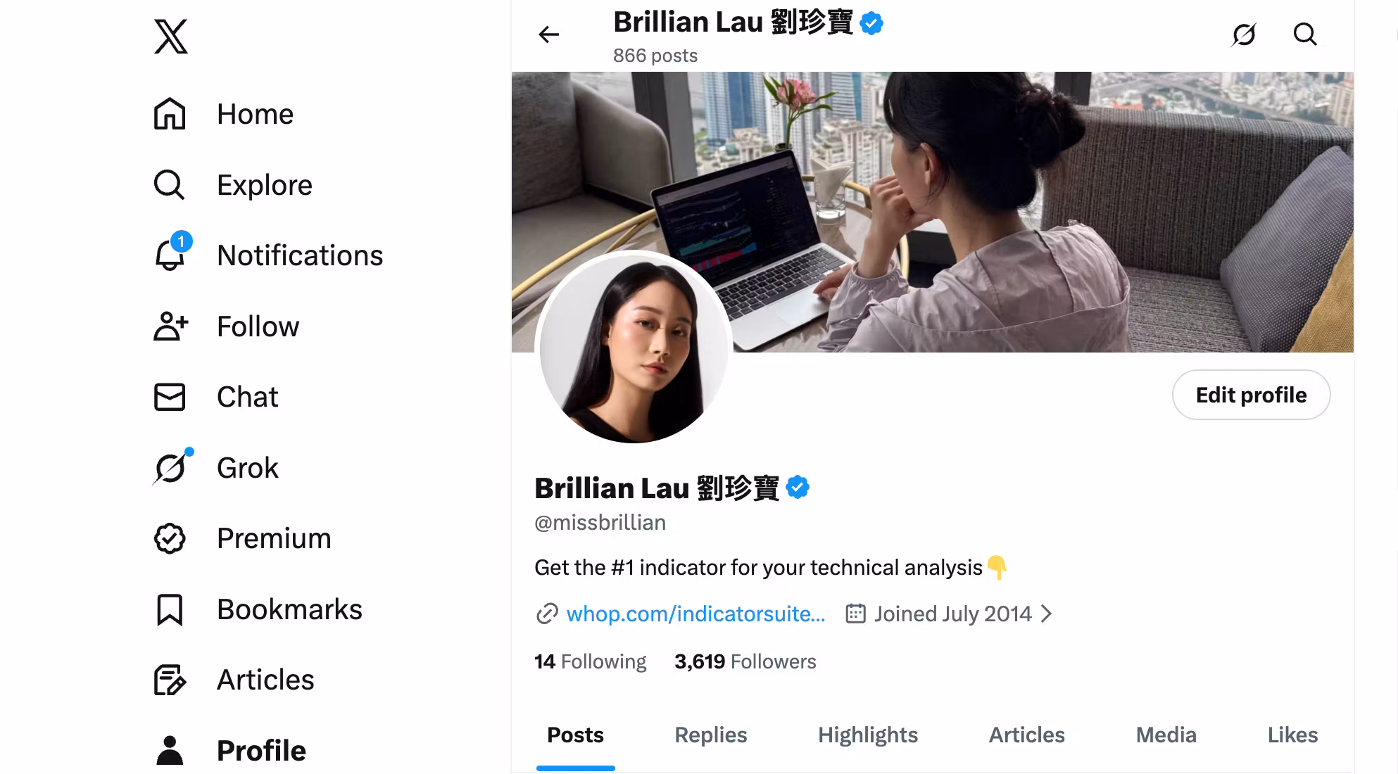 Brillian's Shoutouts