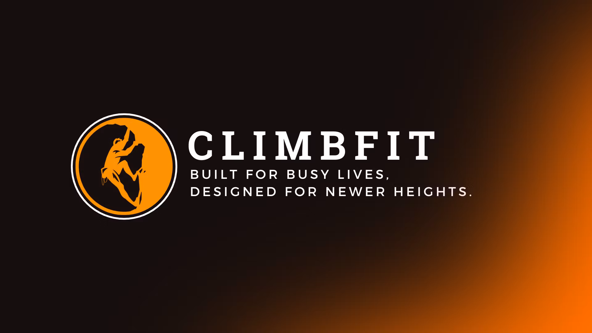 ClimbFit
