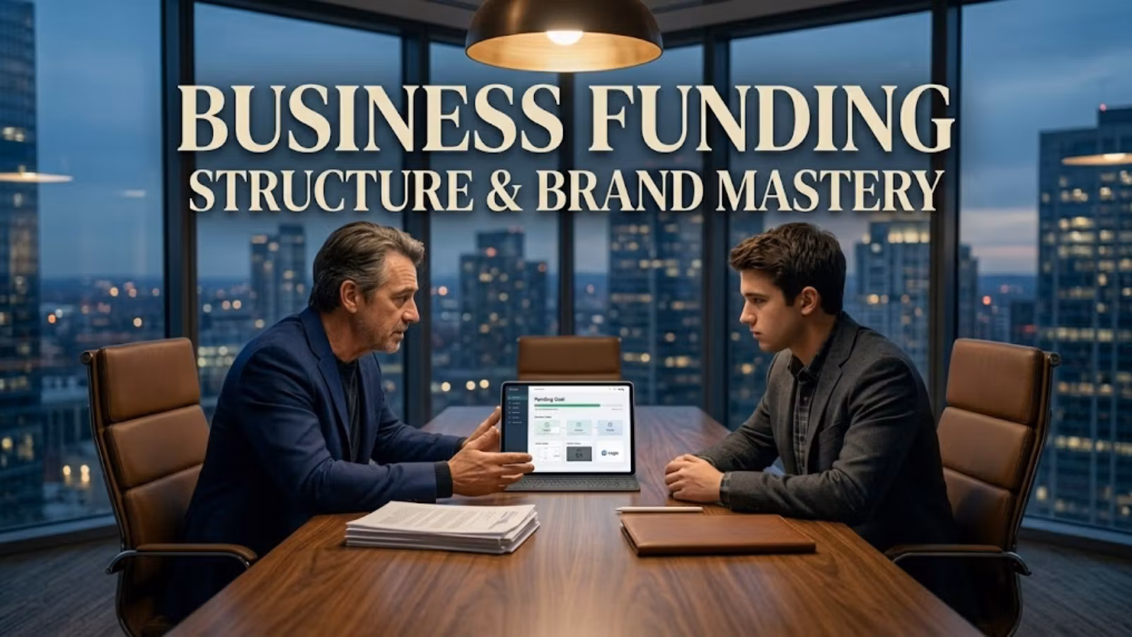 Business Funding, Structure & Brand Mastery