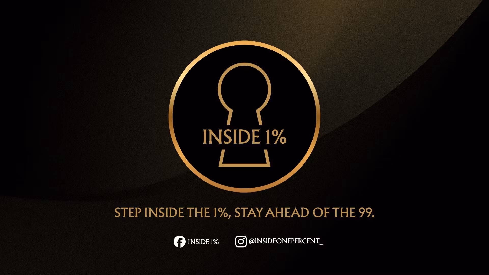 INSIDE 1%