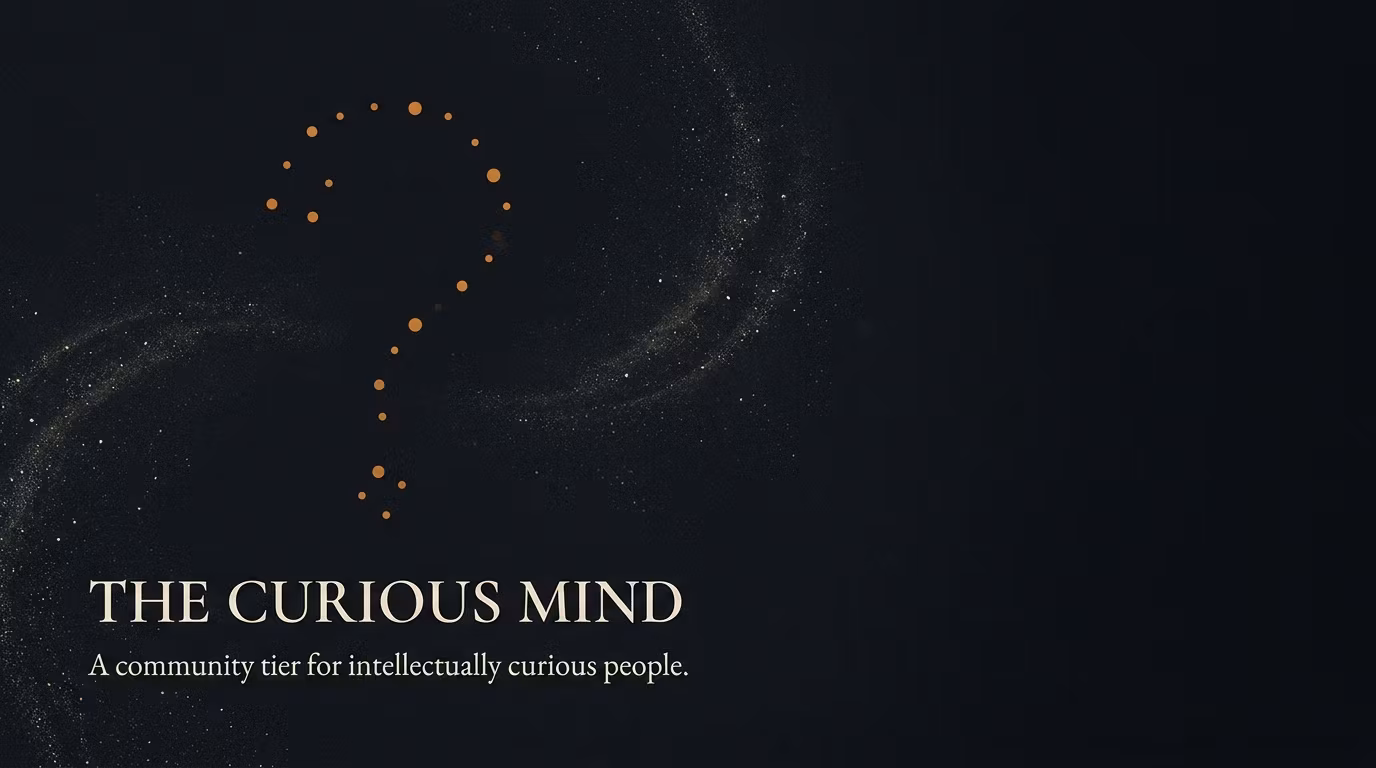 The Curious Mind