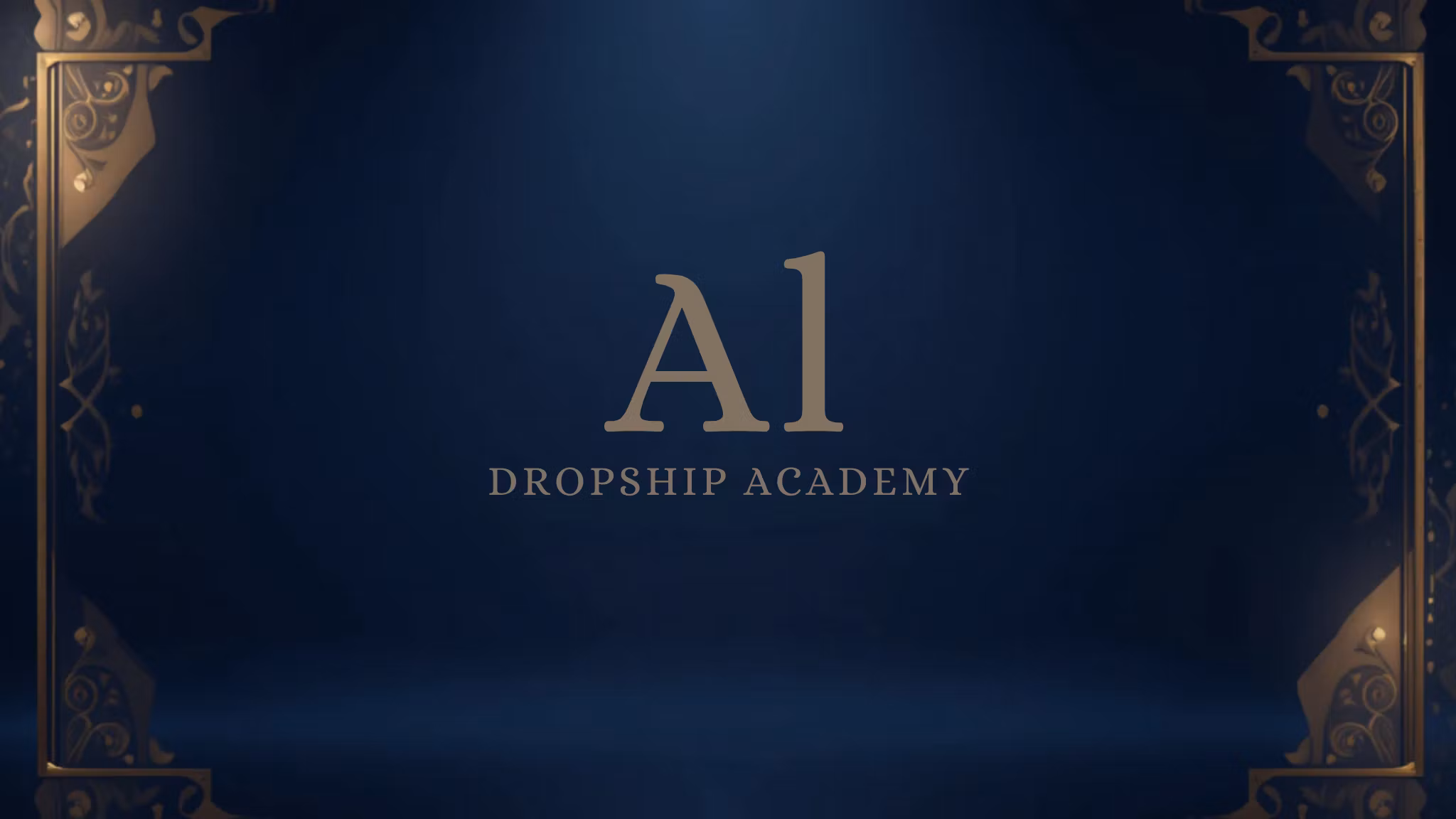 Complete AI Dropshipping Master Course