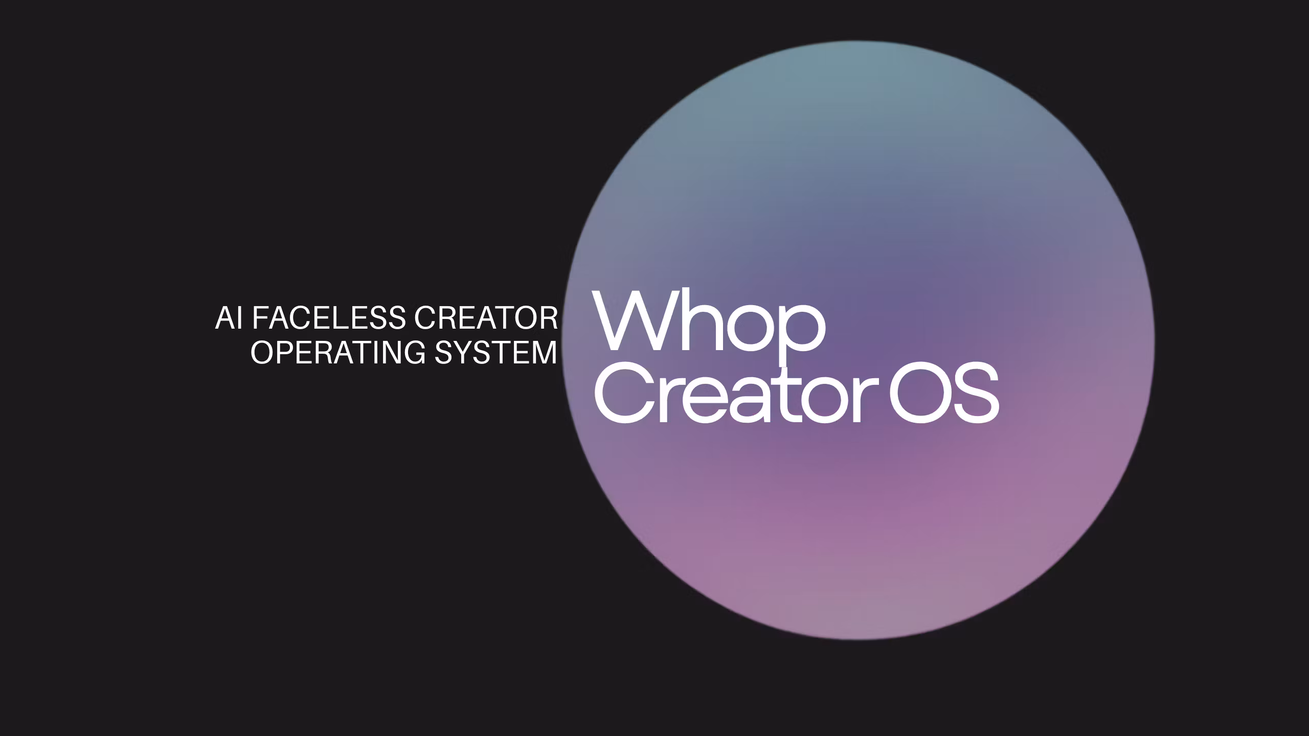 AI Faceless Creator Starter Guide
