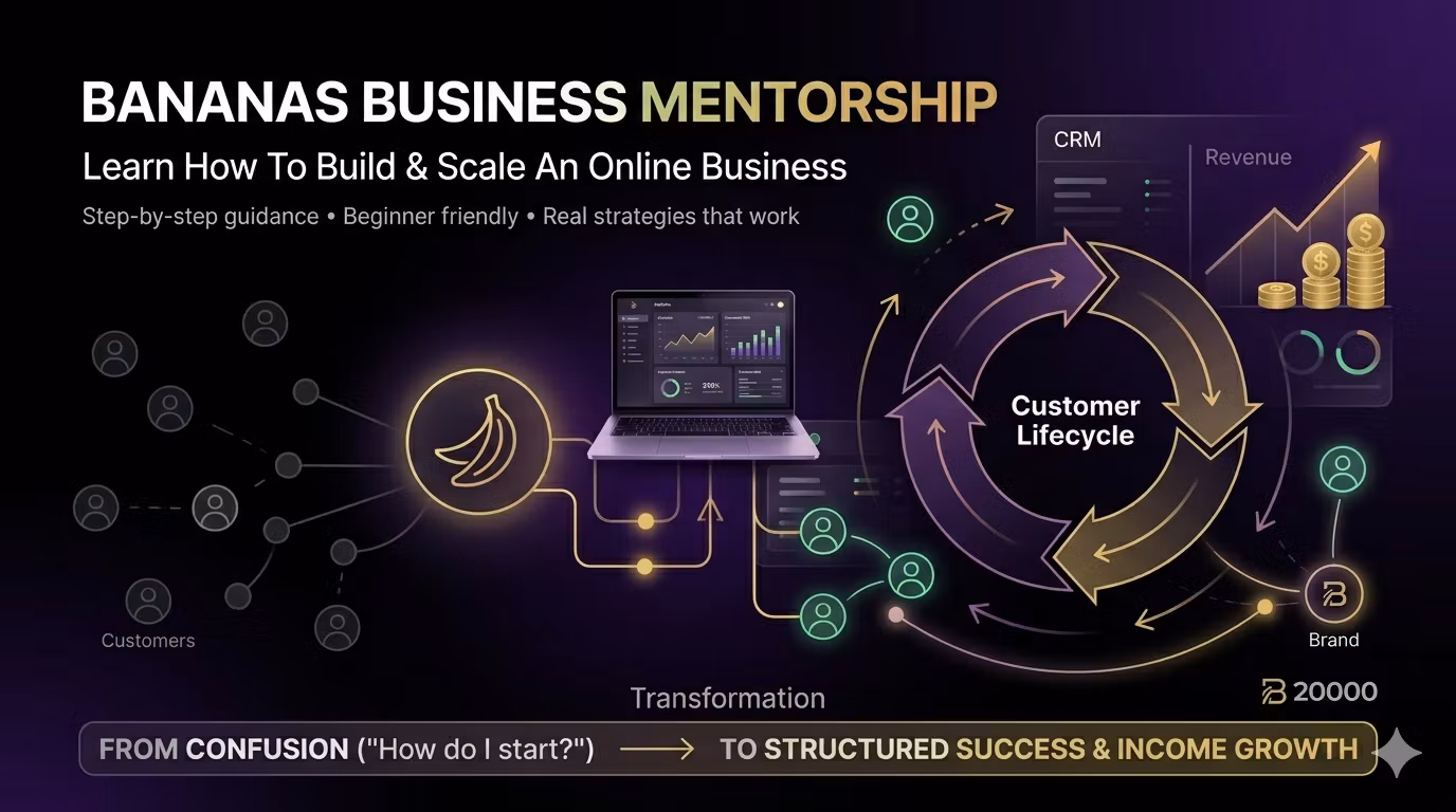 Bananas Business Mentorship