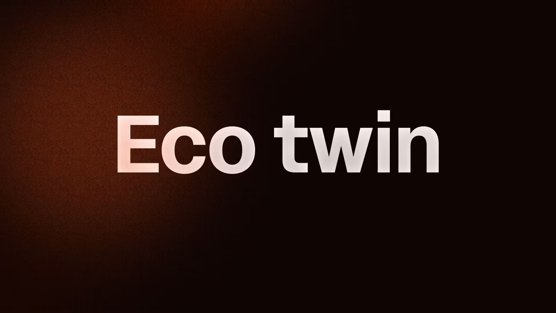 Eco twin 